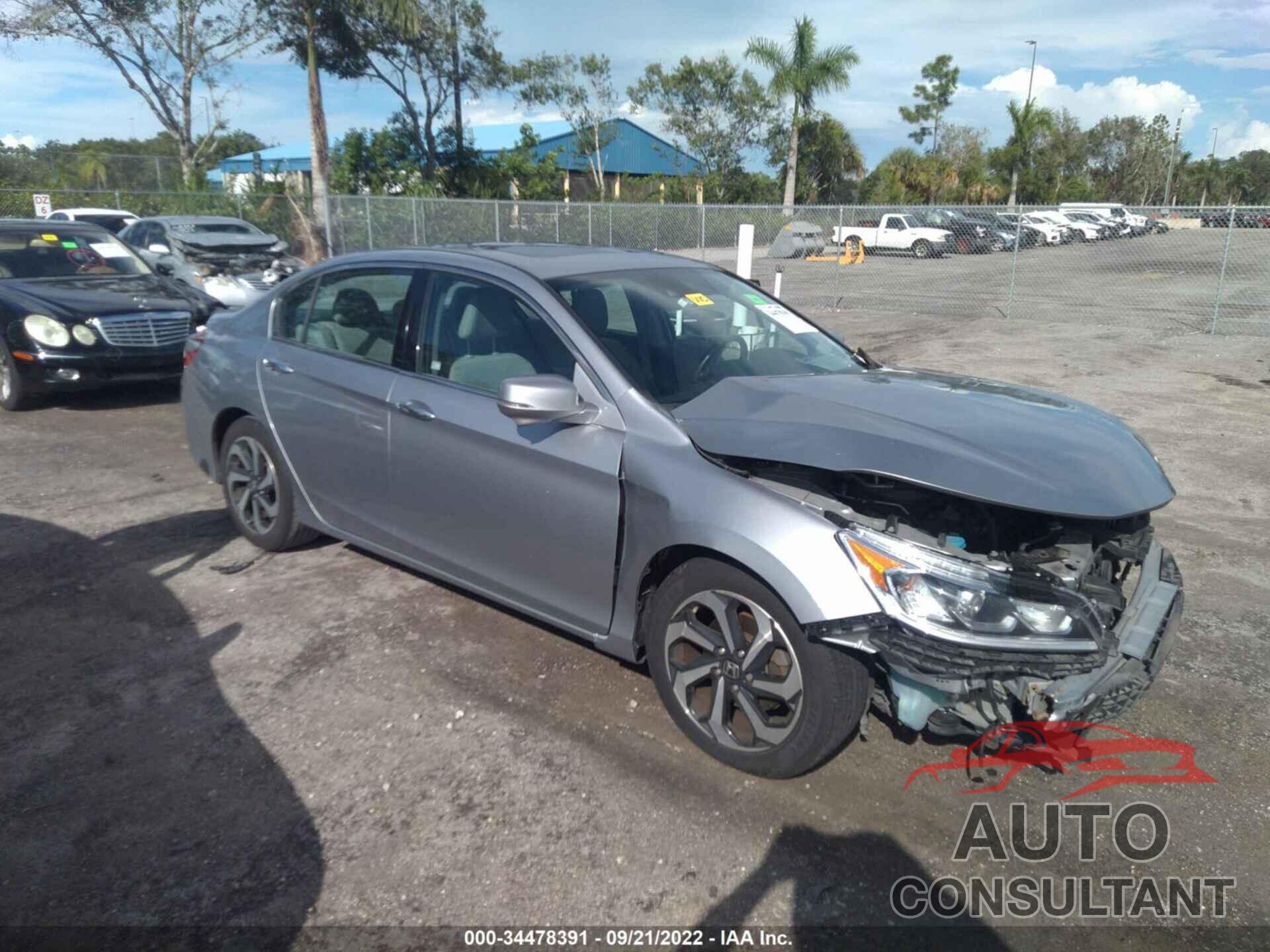 HONDA ACCORD 2016 - 1HGCR3F04GA021662