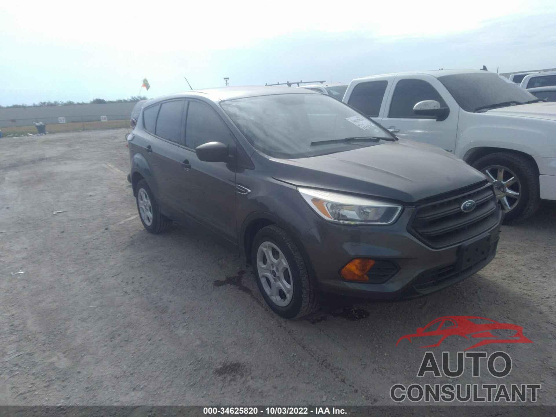 FORD ESCAPE 2017 - 1FMCU0F78HUD10354