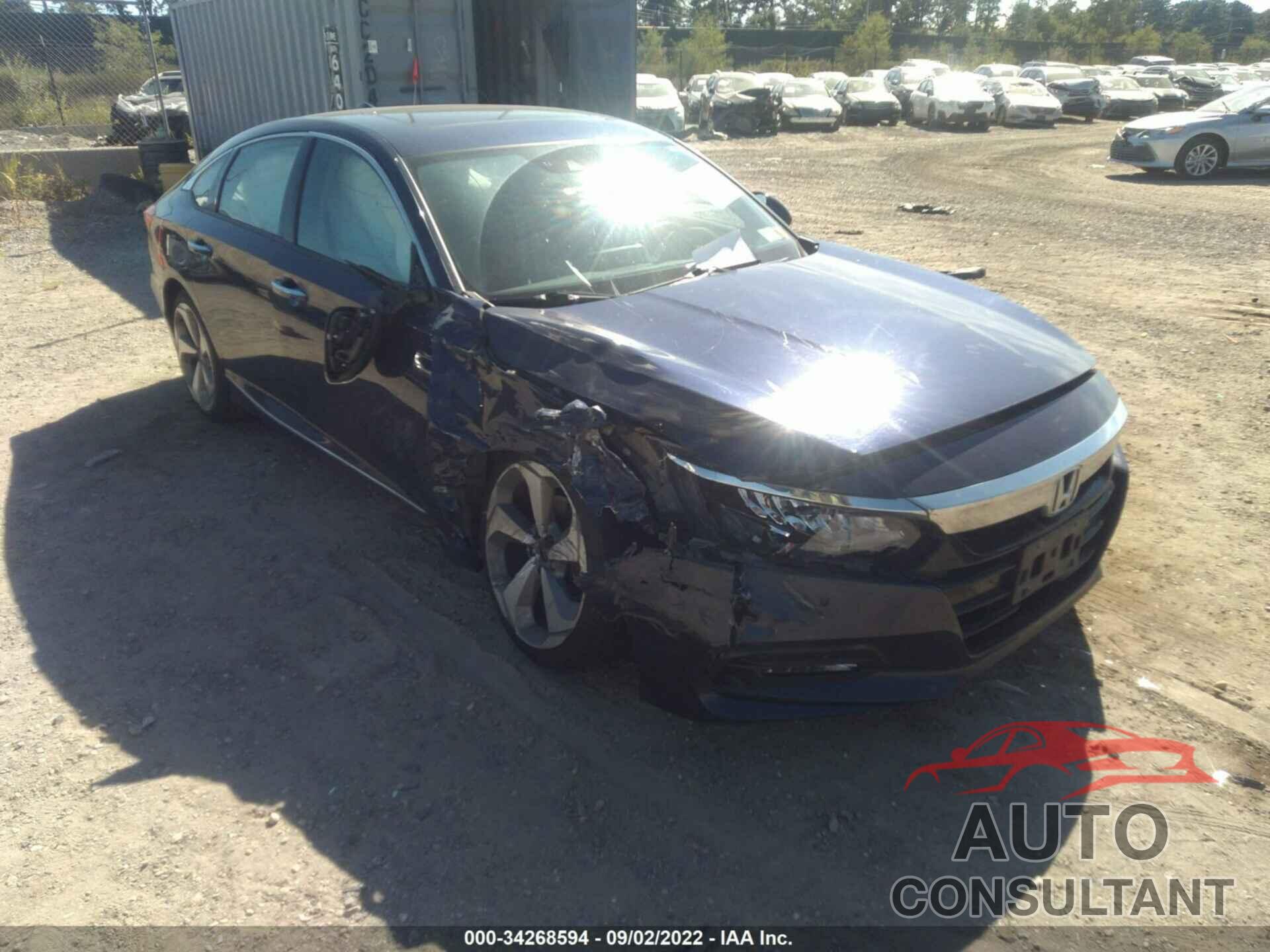 HONDA ACCORD SEDAN 2018 - 1HGCV2F96JA017463