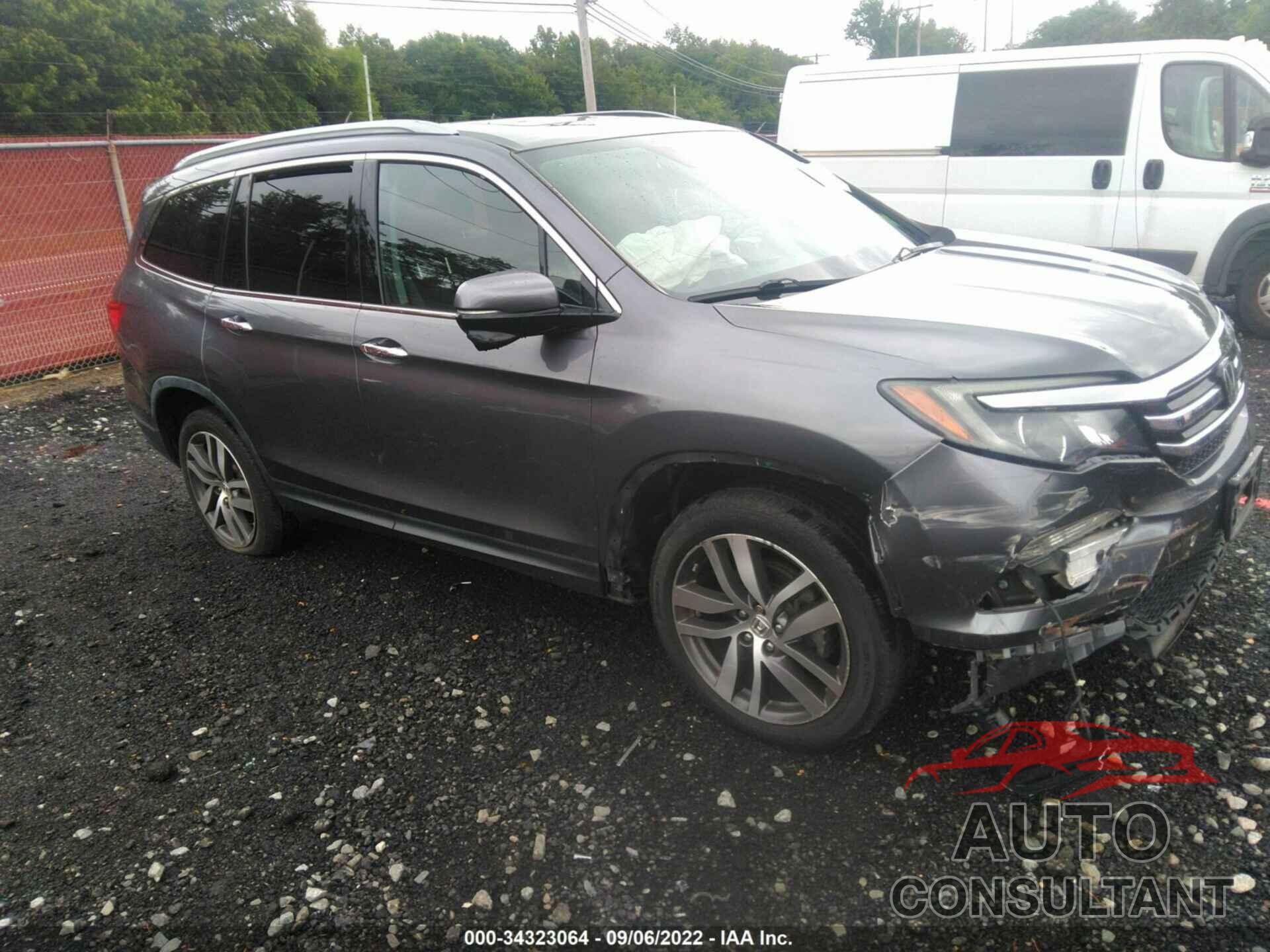 HONDA PILOT 2016 - 5FNYF6H94GB085282