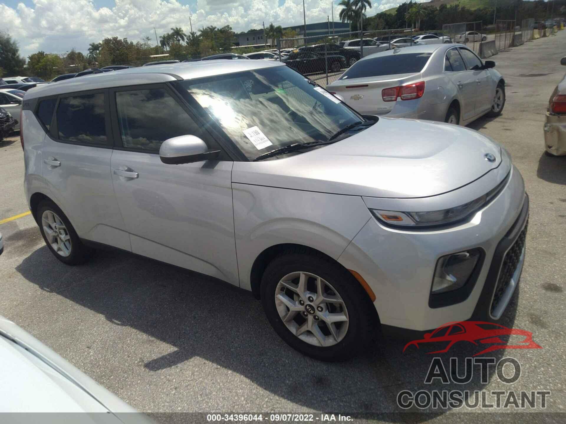 KIA SOUL 2021 - KNDJ23AU6M7747245