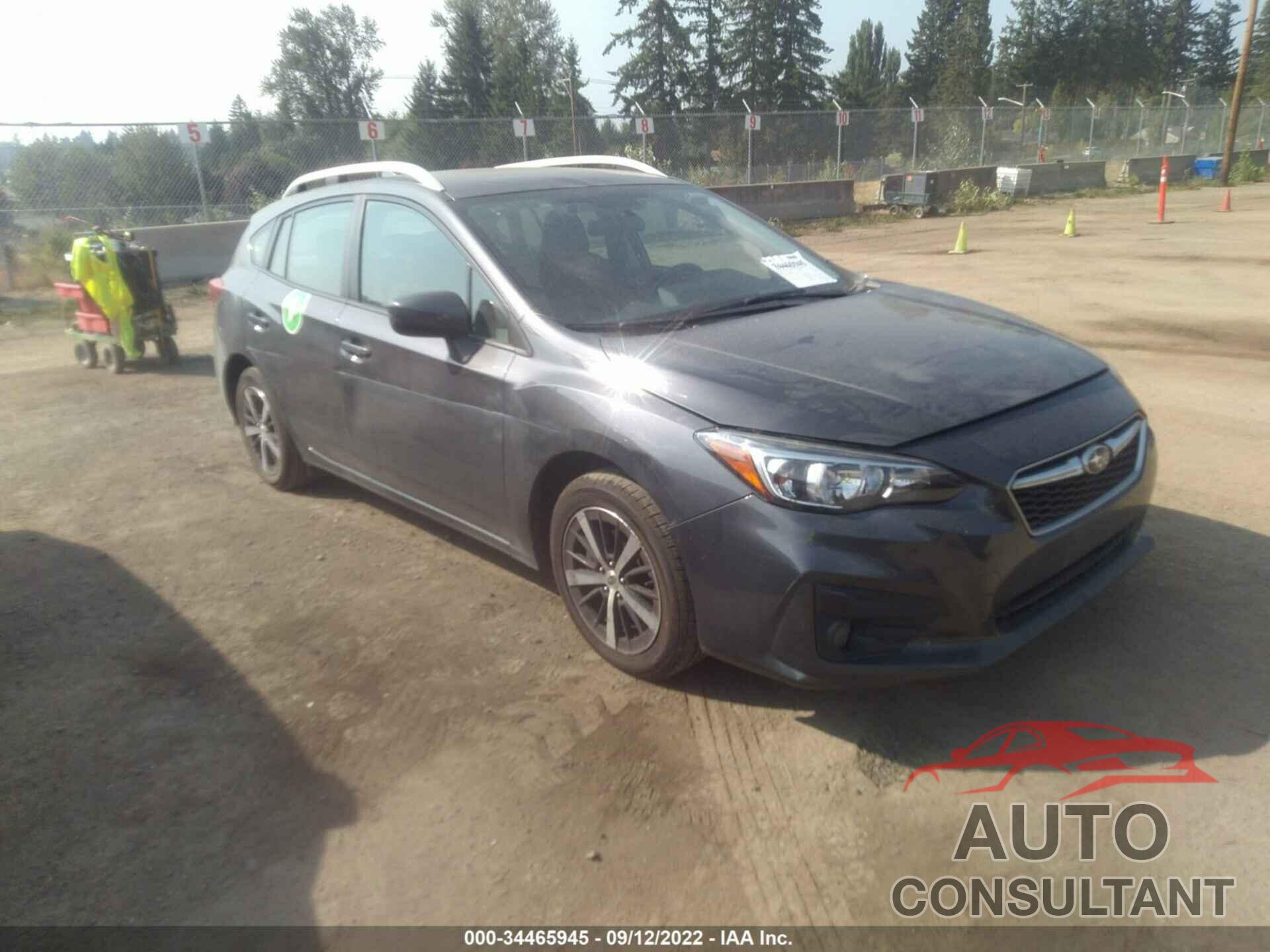 SUBARU IMPREZA 2019 - 4S3GTAD62K3740628