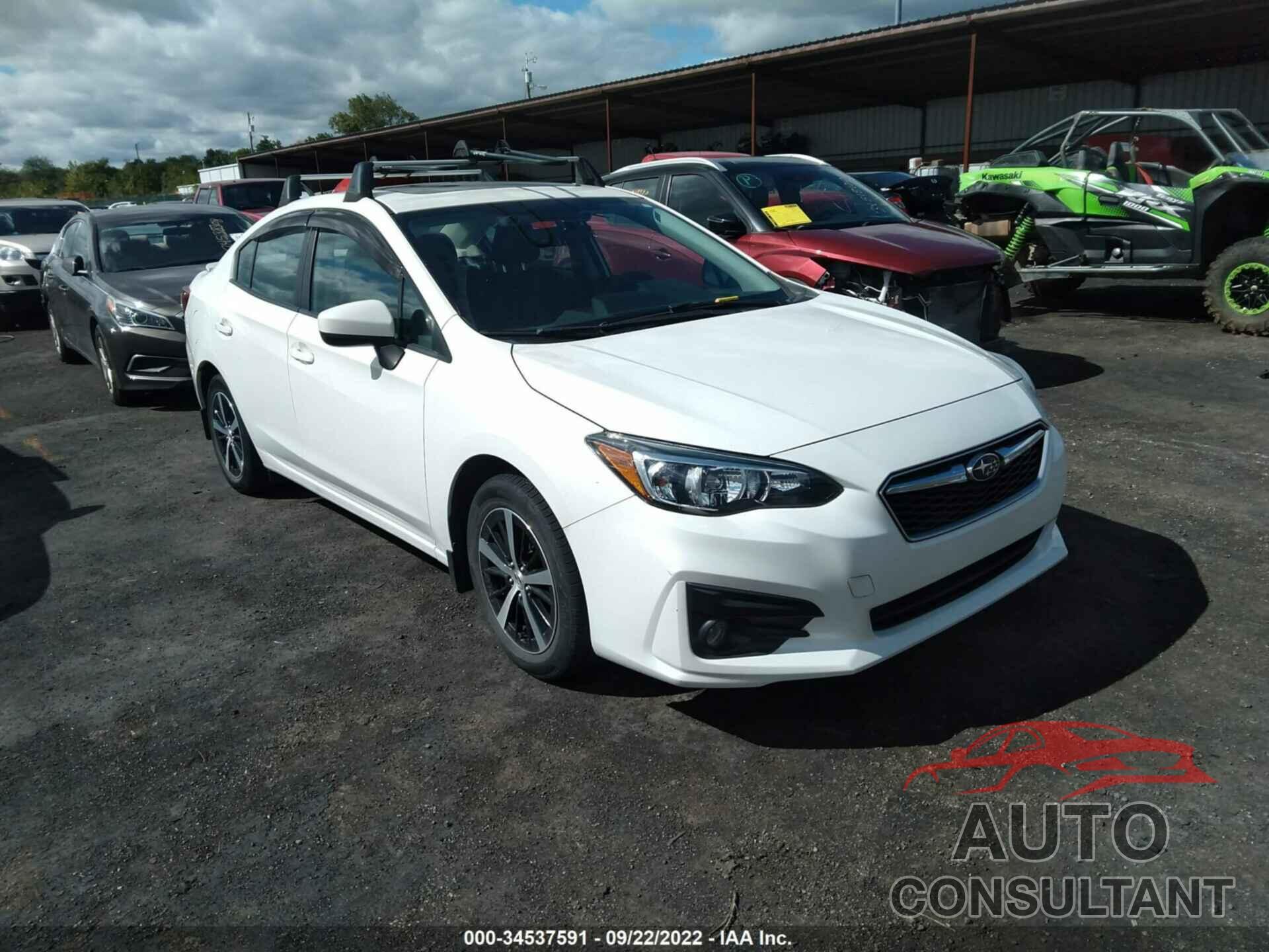 SUBARU IMPREZA 2019 - 4S3GKAD66K3608023