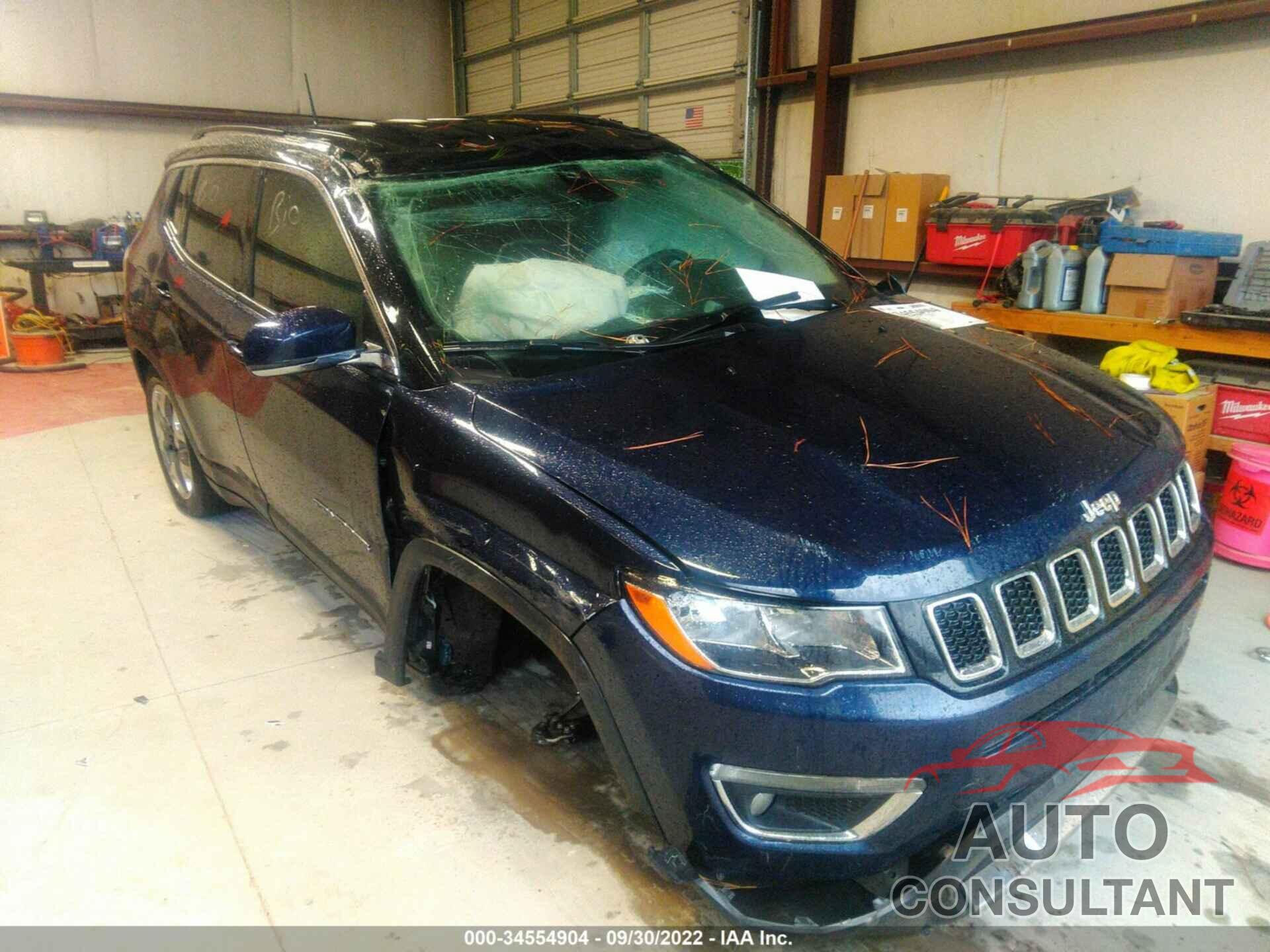 JEEP COMPASS 2020 - 3C4NJDCB6LT259039