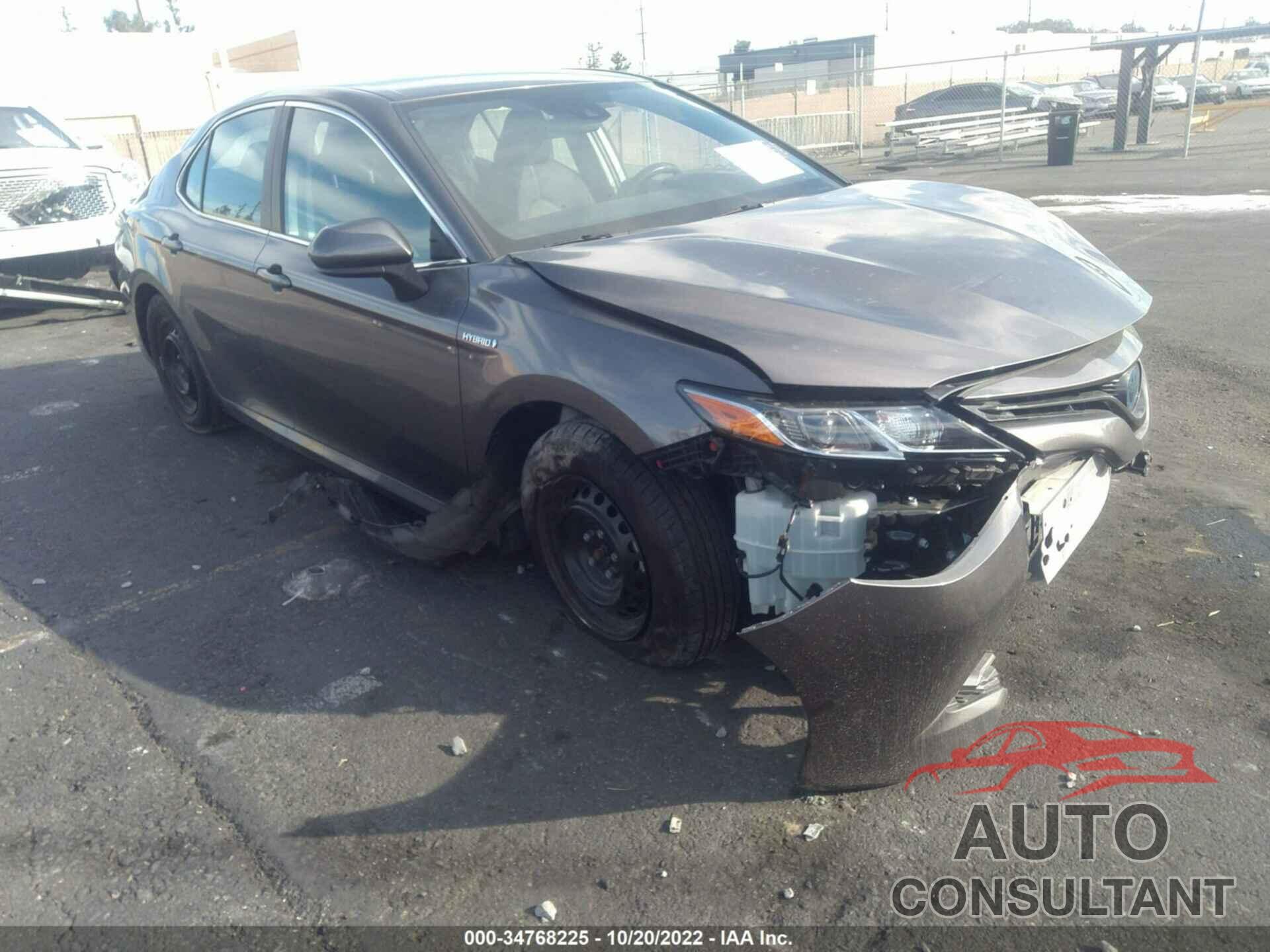 TOYOTA CAMRY 2019 - 4T1B31HK6KU007327