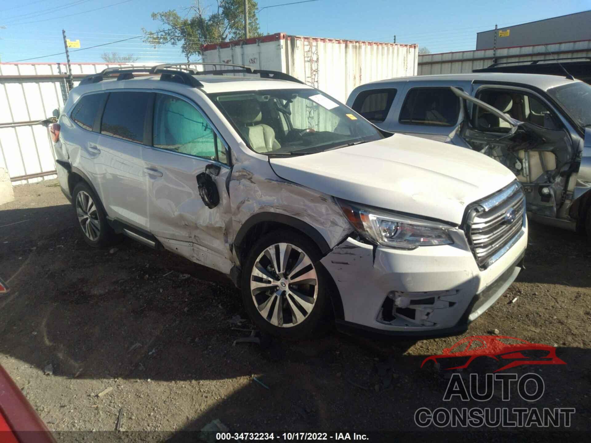 SUBARU ASCENT 2021 - 4S4WMAPDXM3423004