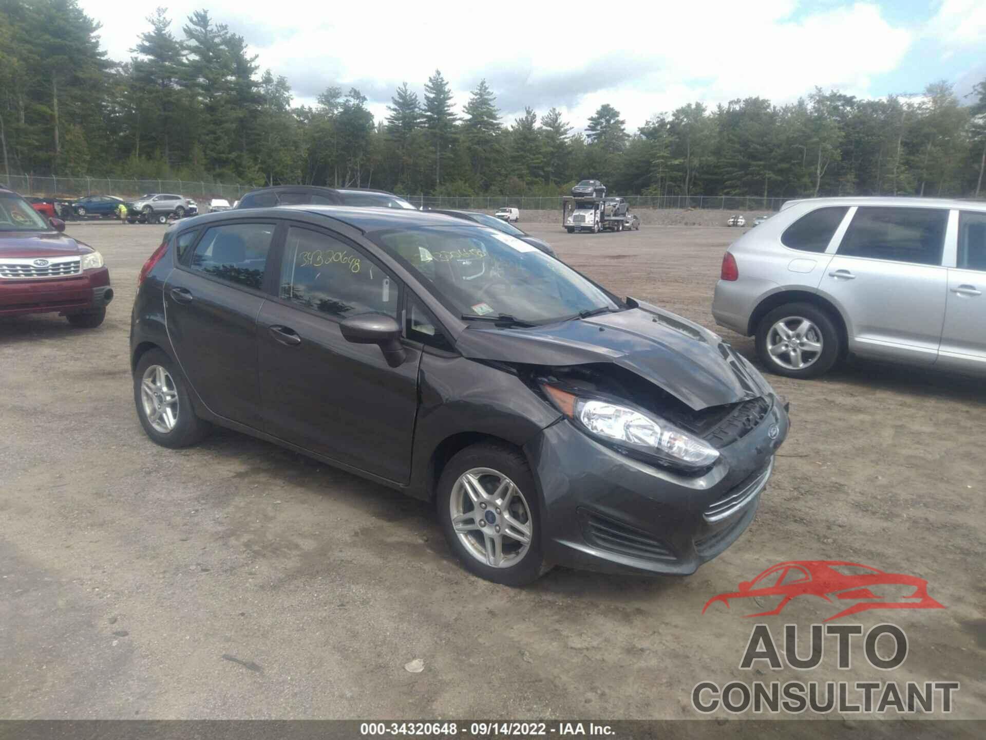 FORD FIESTA 2019 - 3FADP4EJ0KM108128