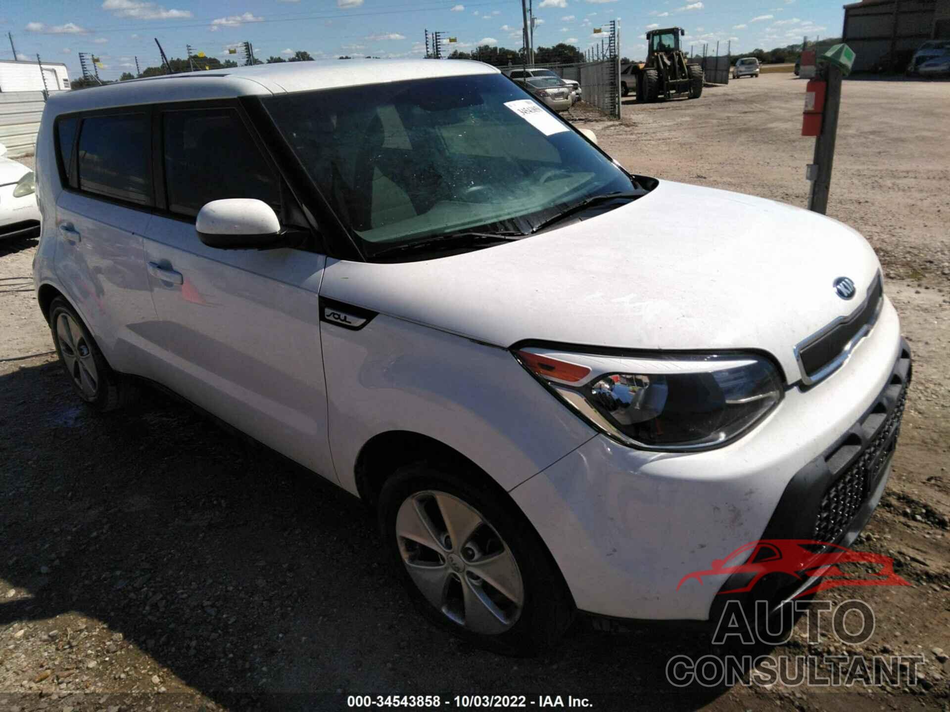 KIA SOUL 2016 - KNDJN2A20G7325718