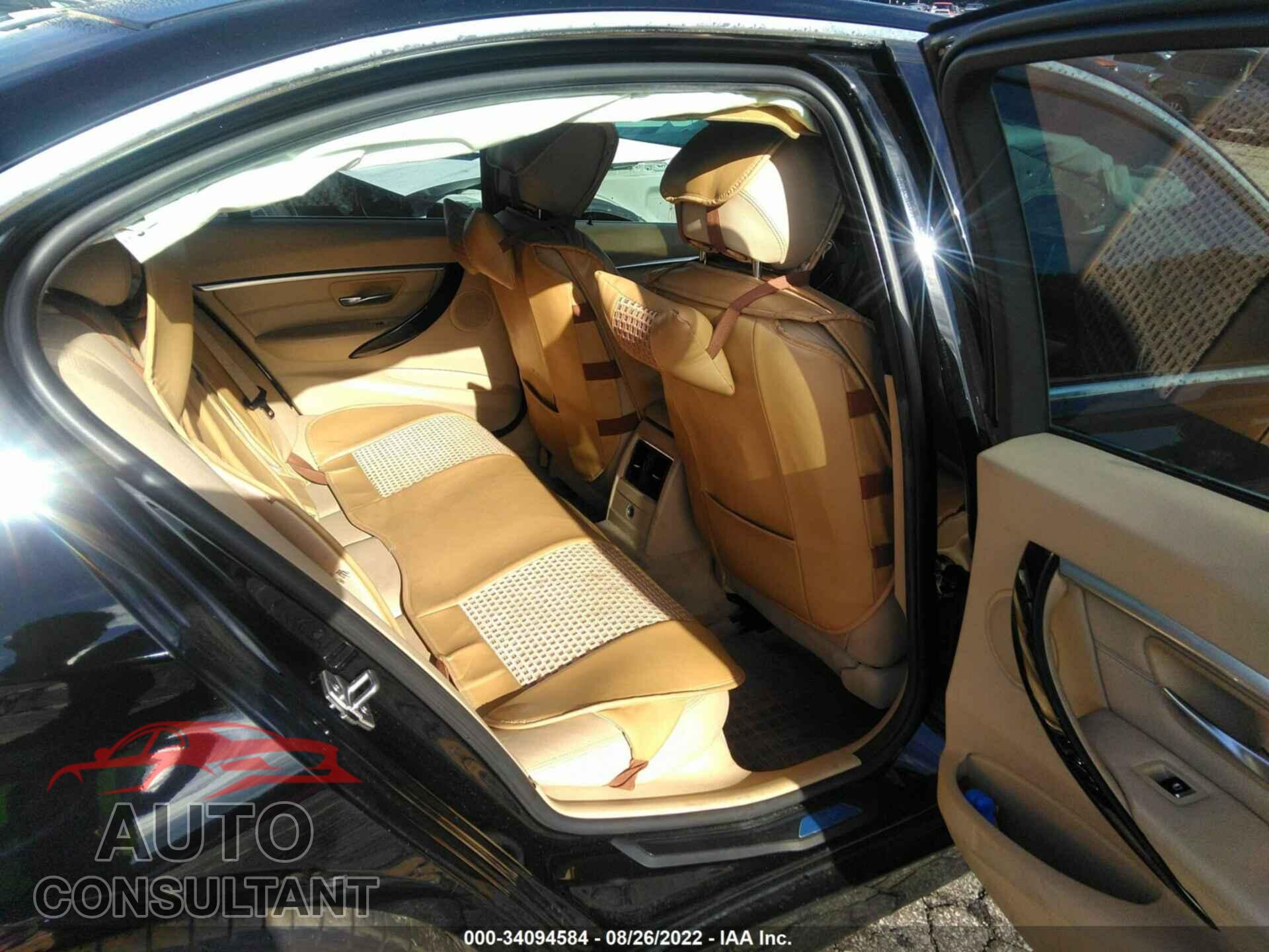 BMW 3 SERIES 2016 - WBA8E9G54GNU28710
