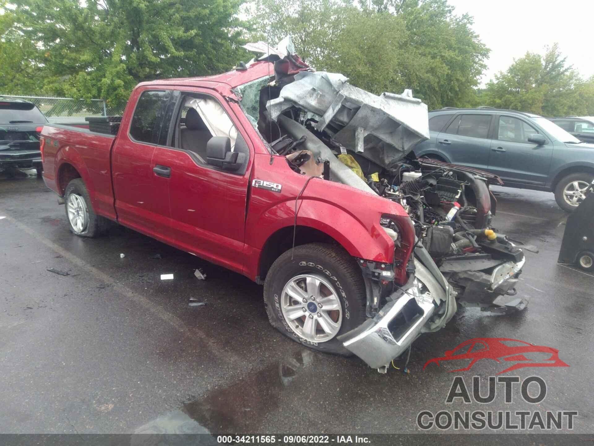 FORD F-150 2019 - 1FTEX1EP2KKC73297