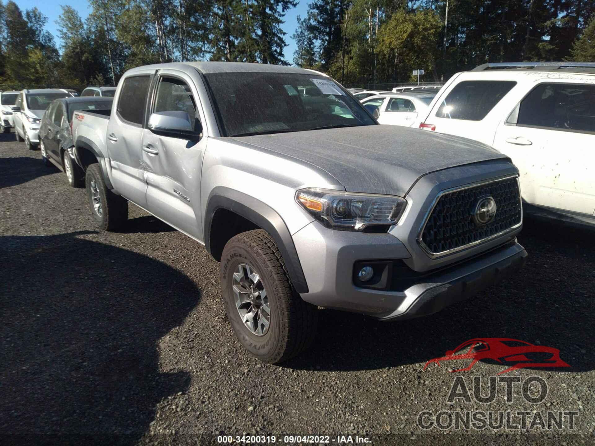 TOYOTA TACOMA 4WD 2019 - 3TMCZ5AN9KM252596