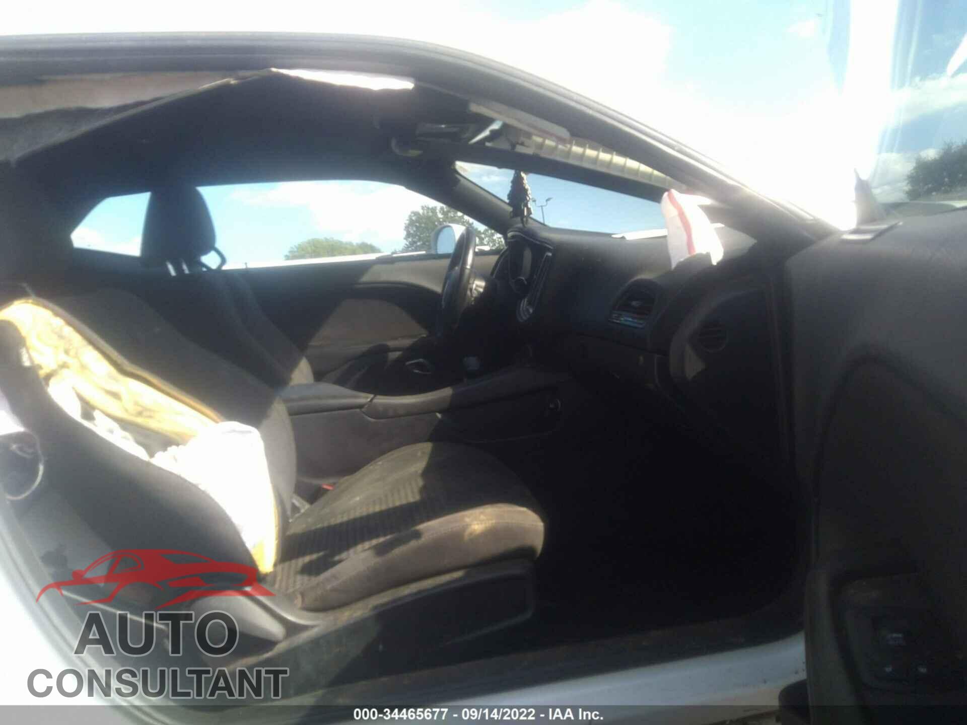 DODGE CHALLENGER 2016 - 2C3CDZAG3GH184765