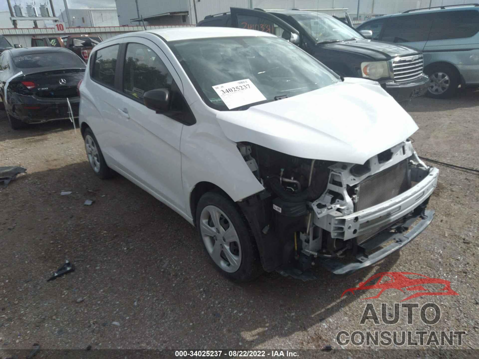 CHEVROLET SPARK 2020 - KL8CB6SA1LC413248