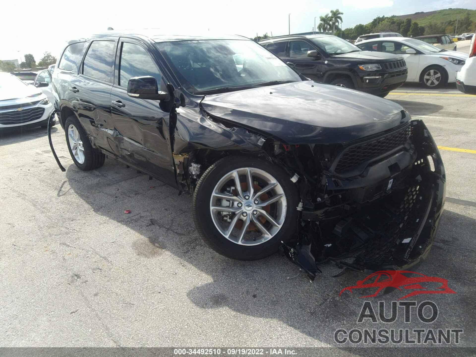 DODGE DURANGO 2022 - 1C4RDJDG5NC104031
