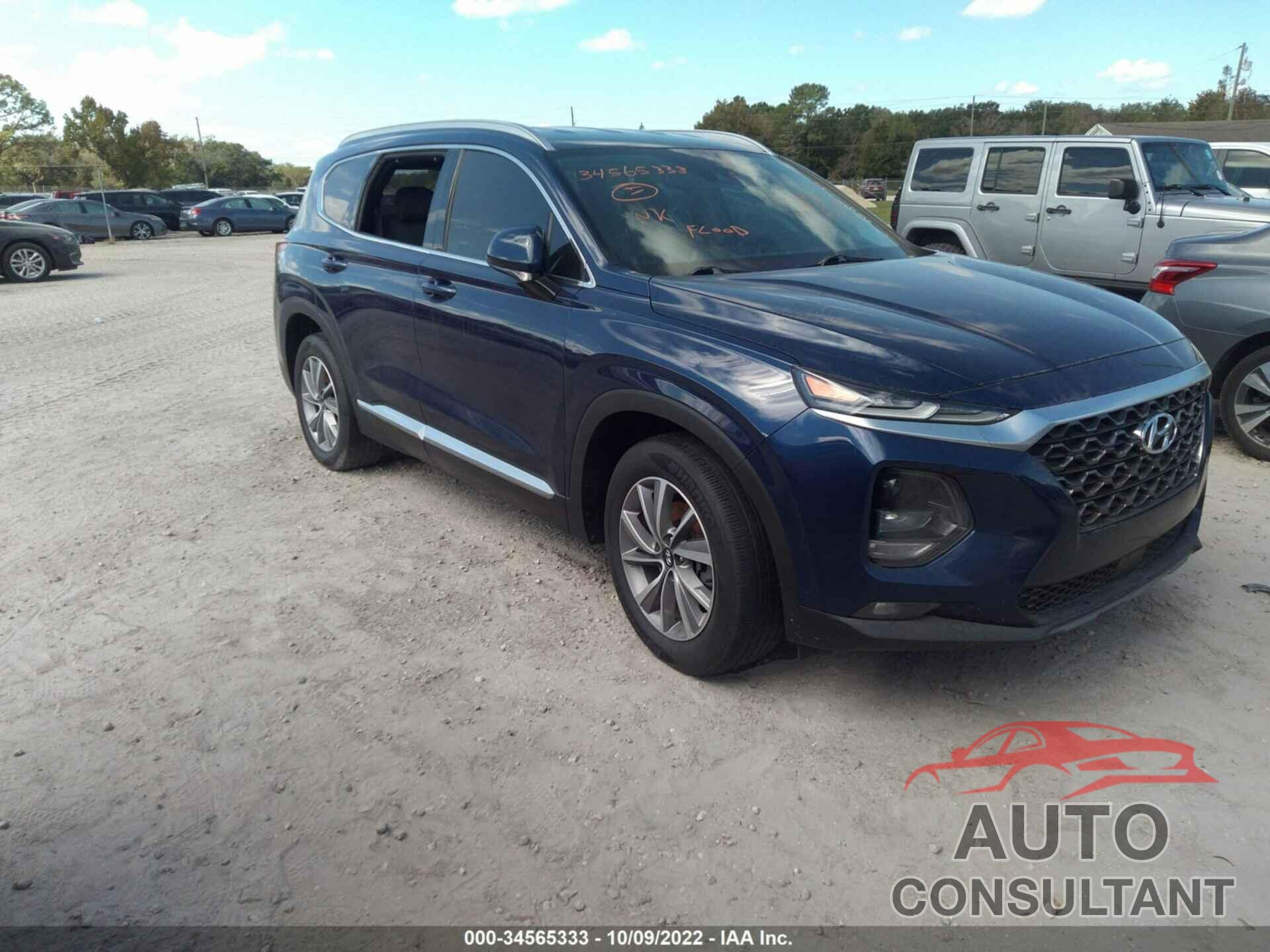 HYUNDAI SANTA FE 2020 - 5NMS33AD5LH268436