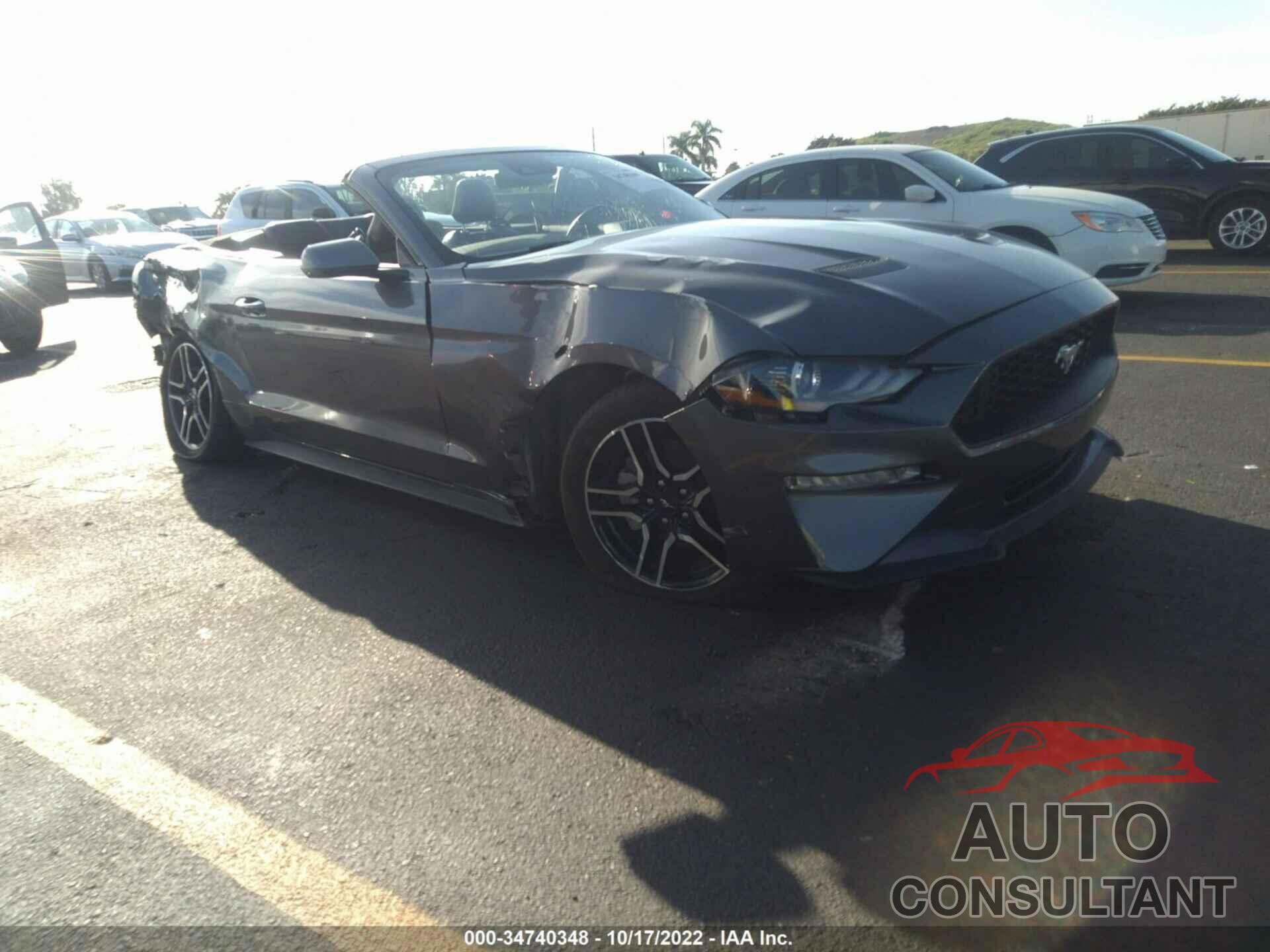 FORD MUSTANG 2021 - 1FATP8UH9M5108879