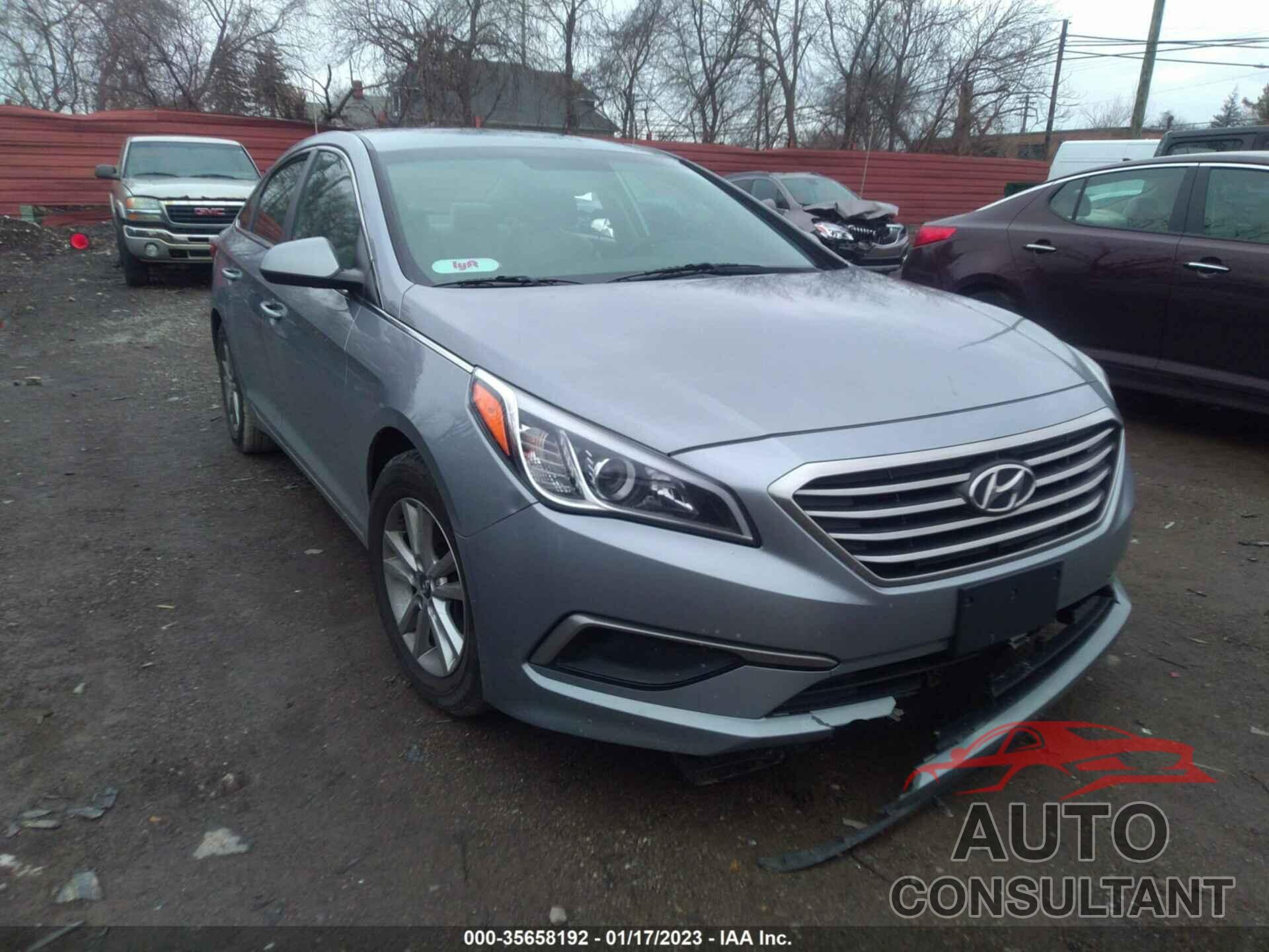 HYUNDAI SONATA 2016 - 5NPE24AF0GH375720