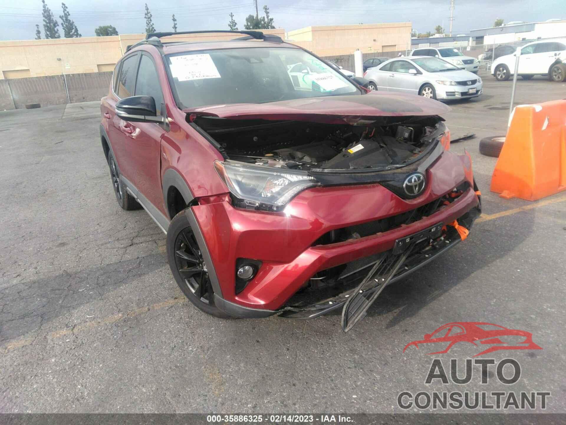 TOYOTA RAV4 2018 - 2T3WFREV4JW454914