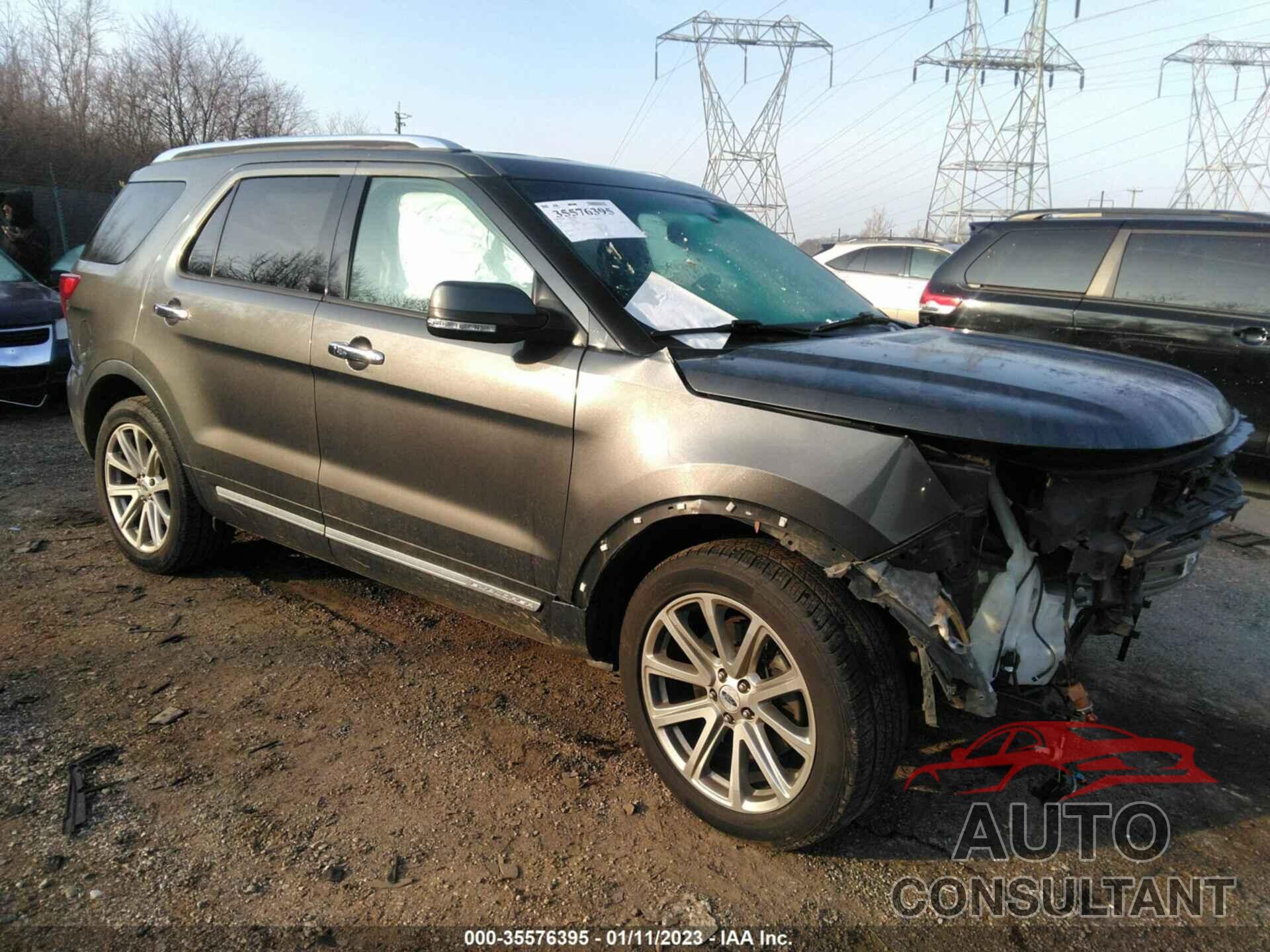FORD EXPLORER 2016 - 1FM5K8F86GGB88130