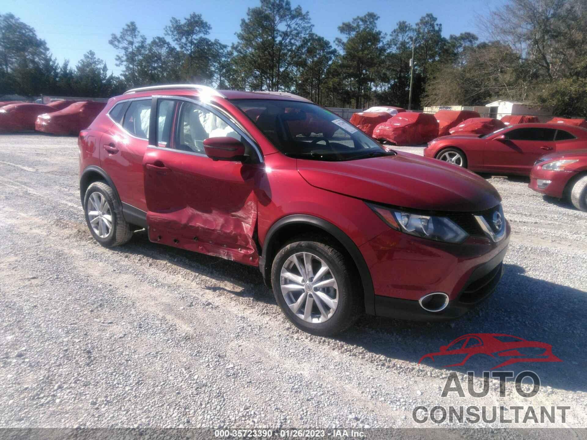 NISSAN ROGUE SPORT 2017 - JN1BJ1CP5HW017506