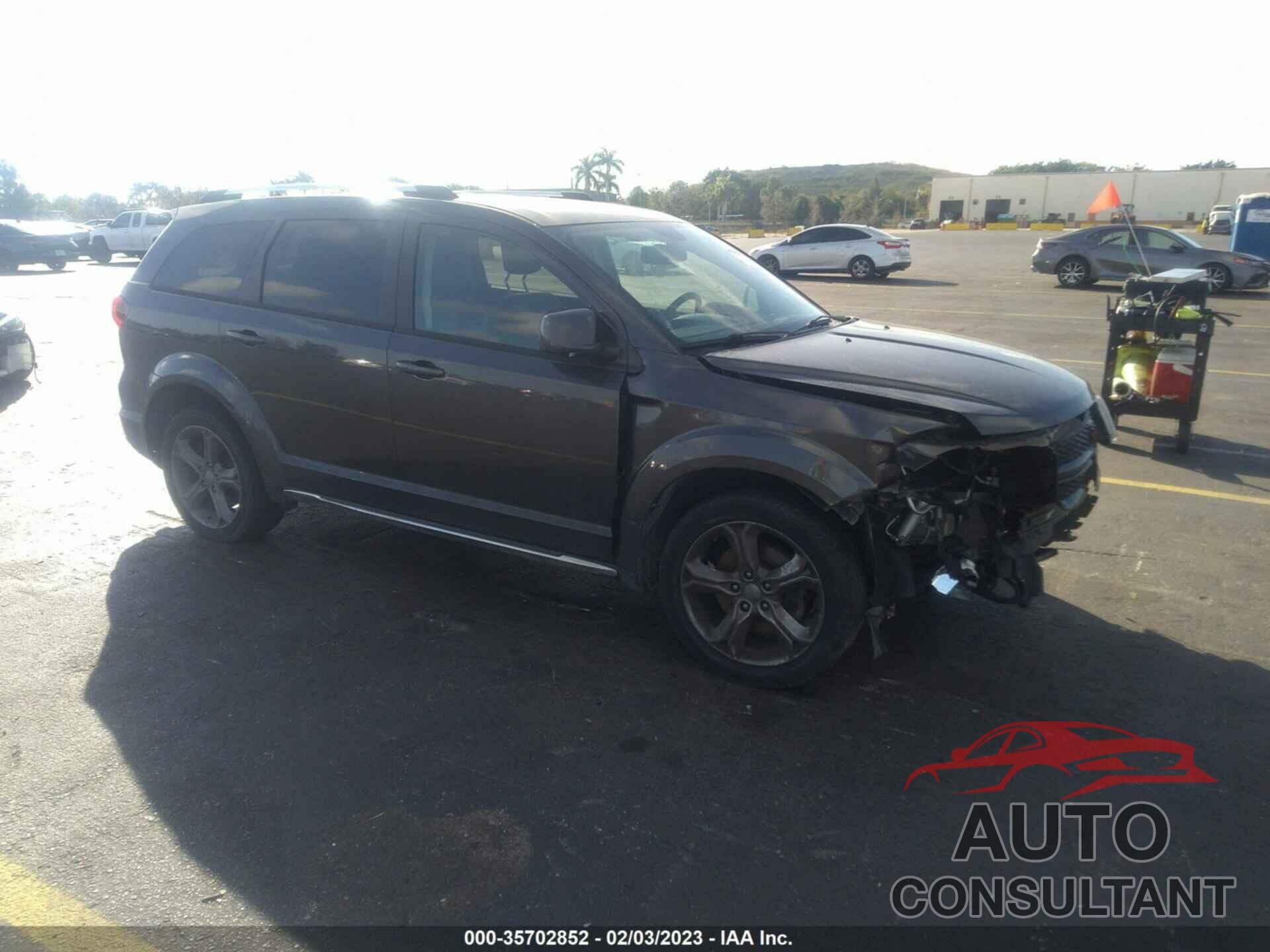 DODGE JOURNEY 2017 - 3C4PDCGG9HT542851