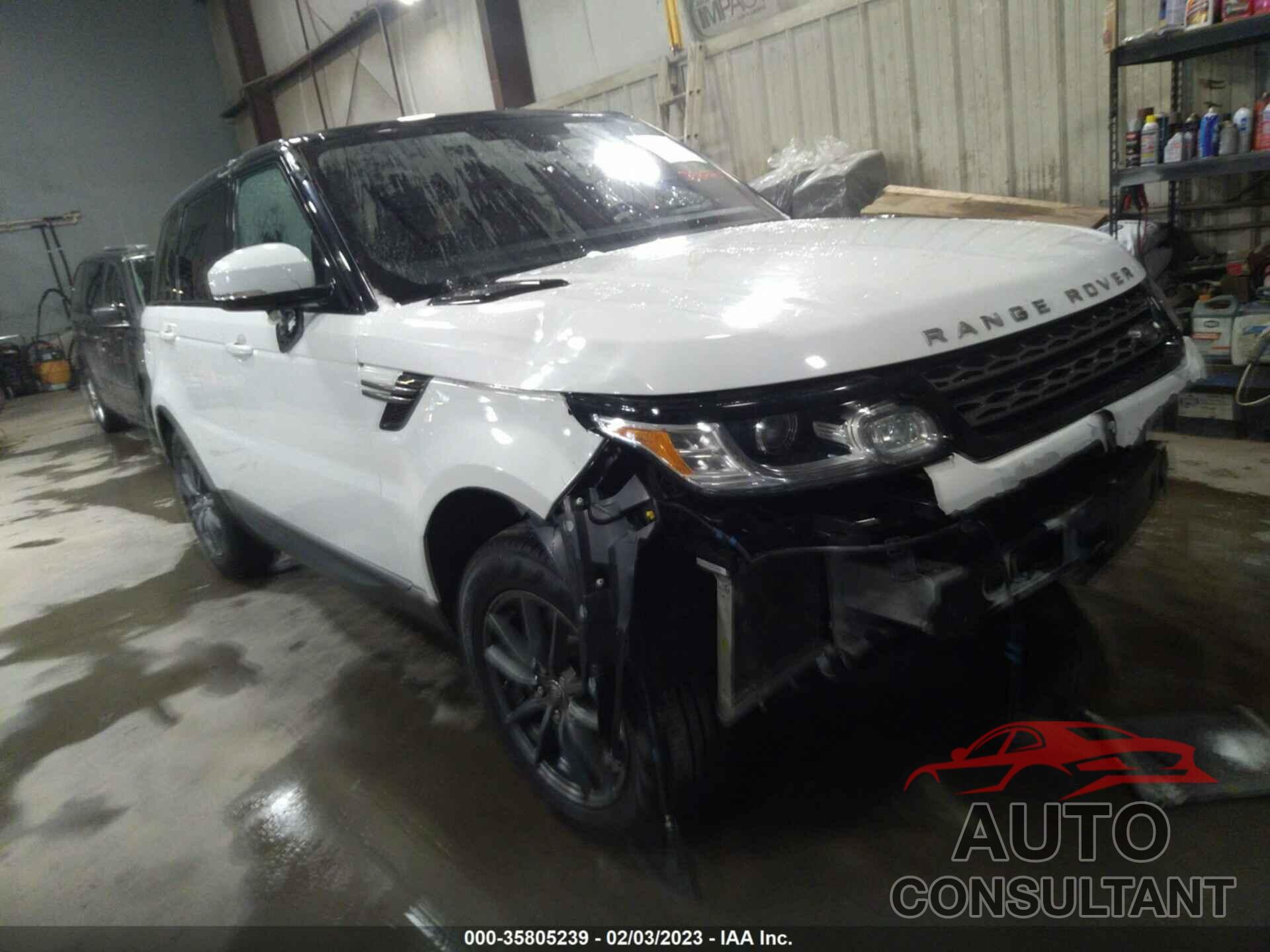 LAND ROVER RANGE ROVER SPORT 2016 - SALWG2PF4GA590793