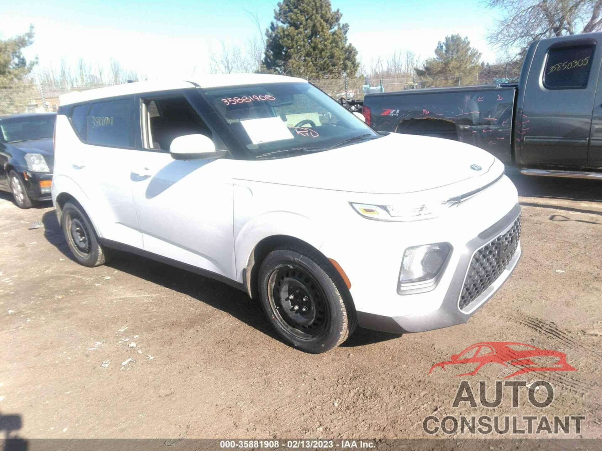 KIA SOUL 2020 - KNDJ23AU6L7709741