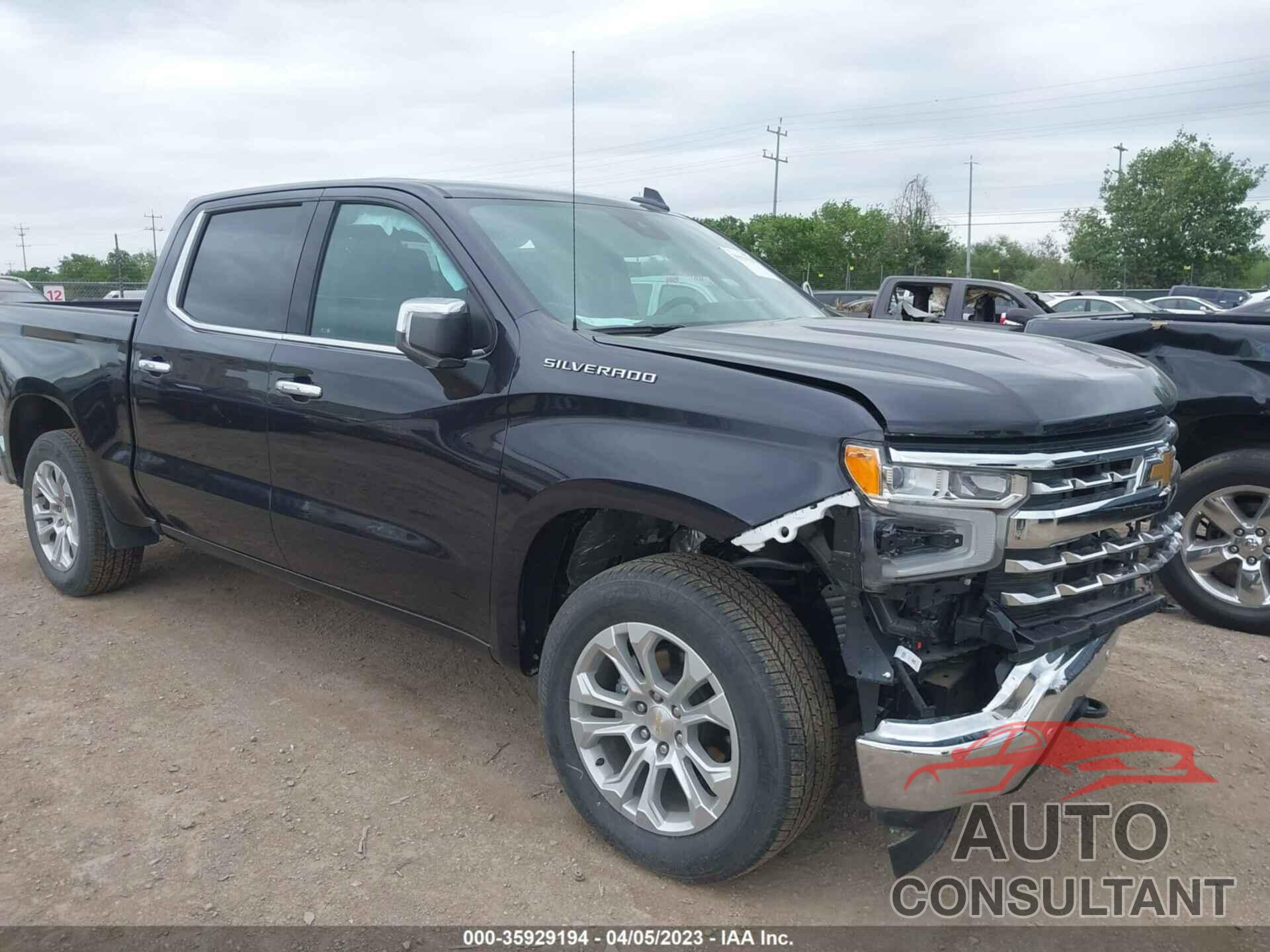 CHEVROLET SILVERADO 1500 2023 - 2GCPAEED1P1106380