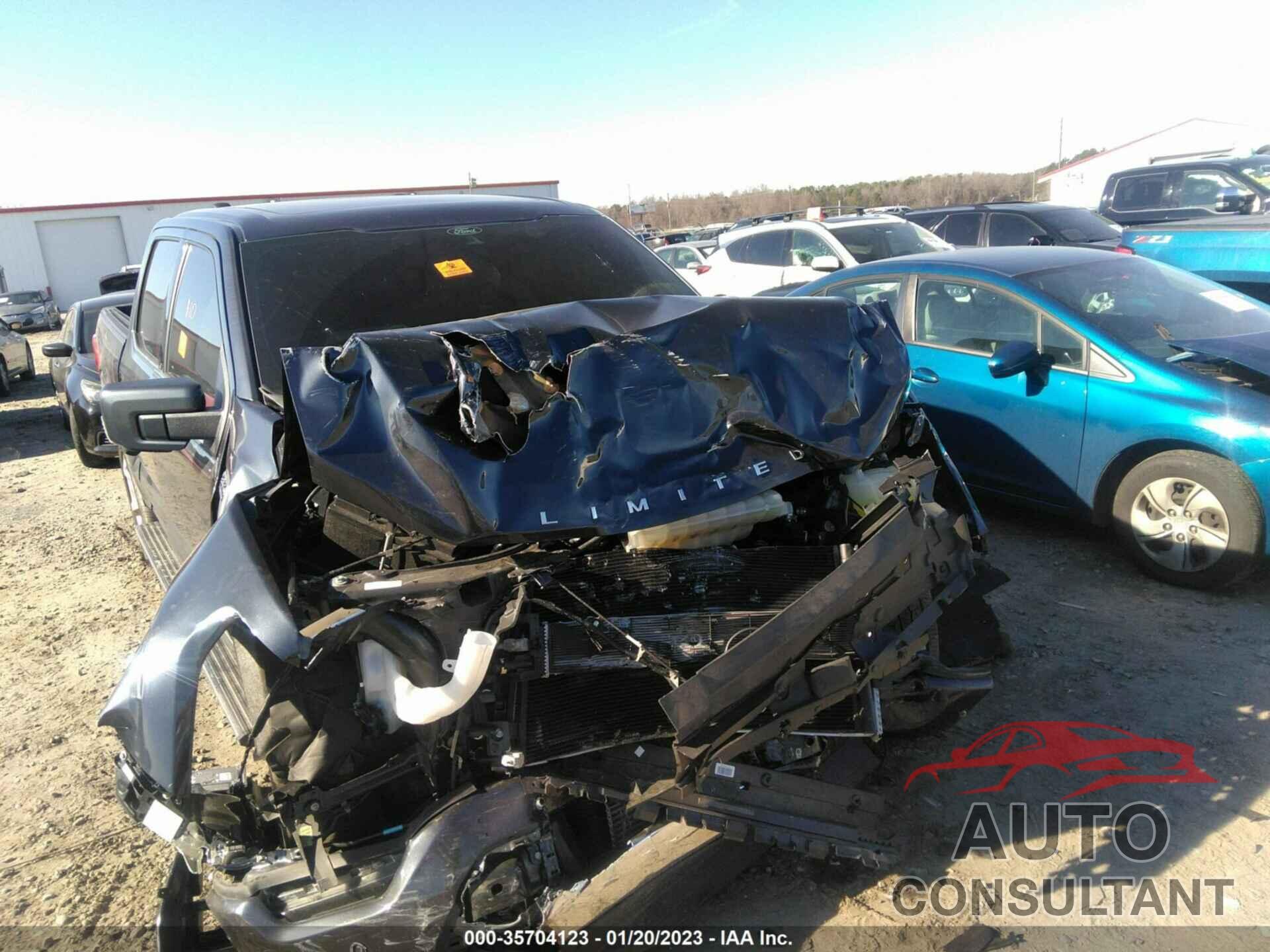 FORD F-150 2021 - 1FTFW1EDXMFB99586