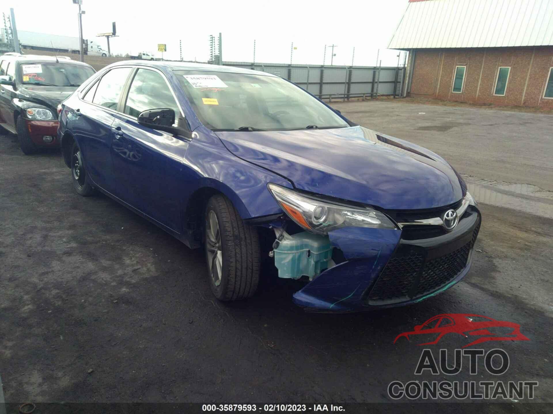 TOYOTA CAMRY 2015 - 4T1BF1FK8FU875894
