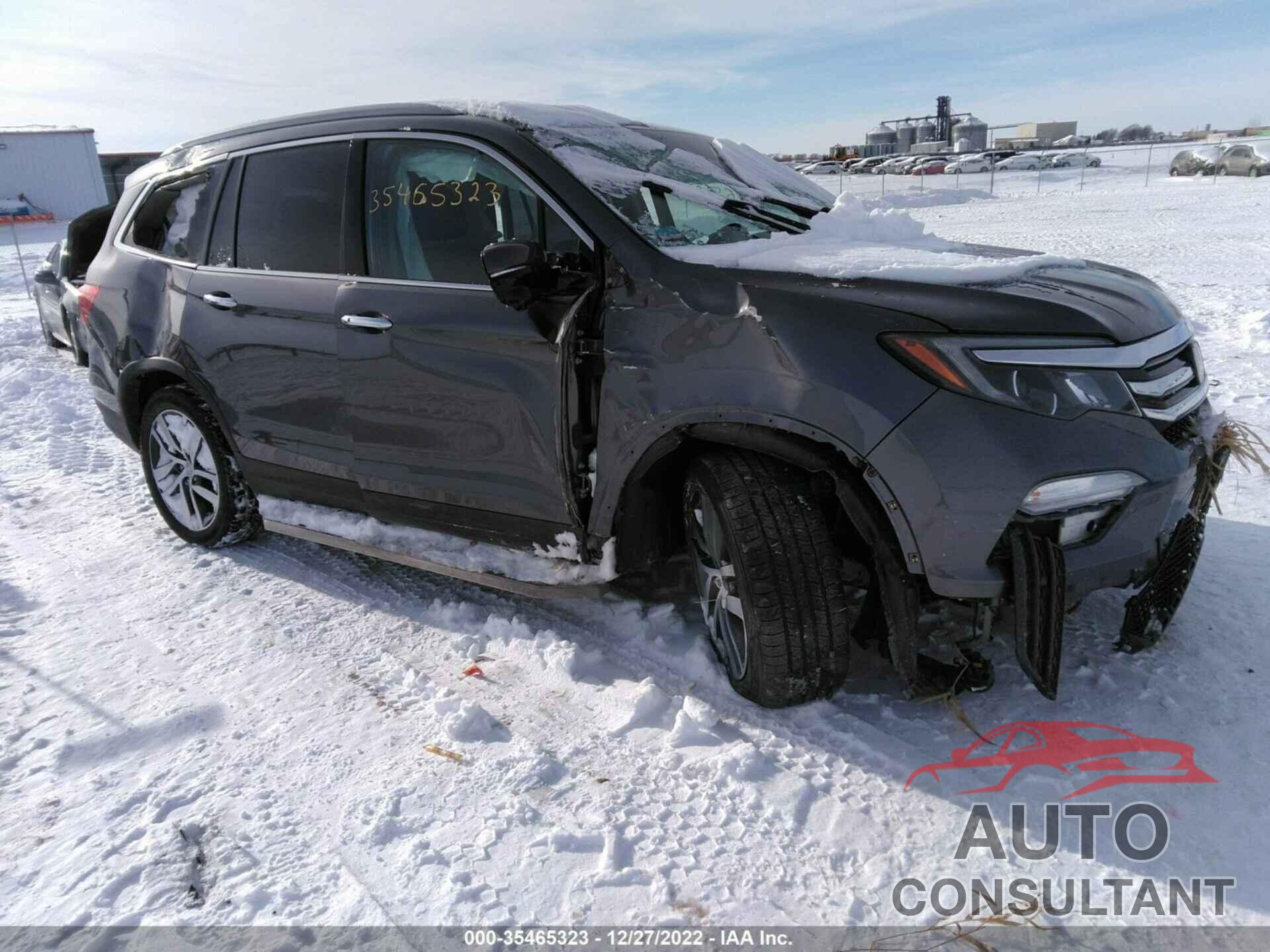 HONDA PILOT 2017 - 5FNYF6H9XHB019269