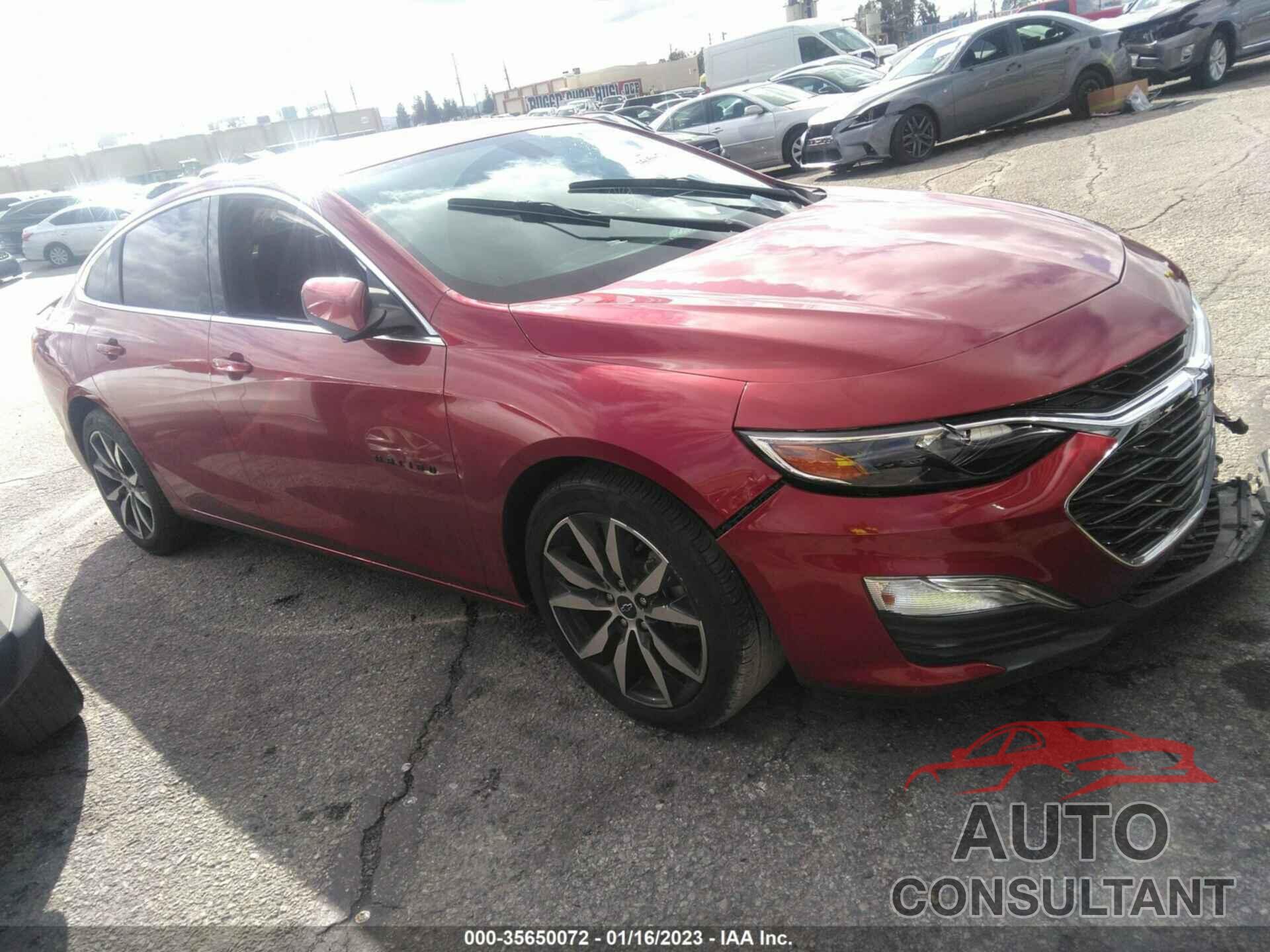 CHEVROLET MALIBU 2022 - 1G1ZG5ST5NF106190