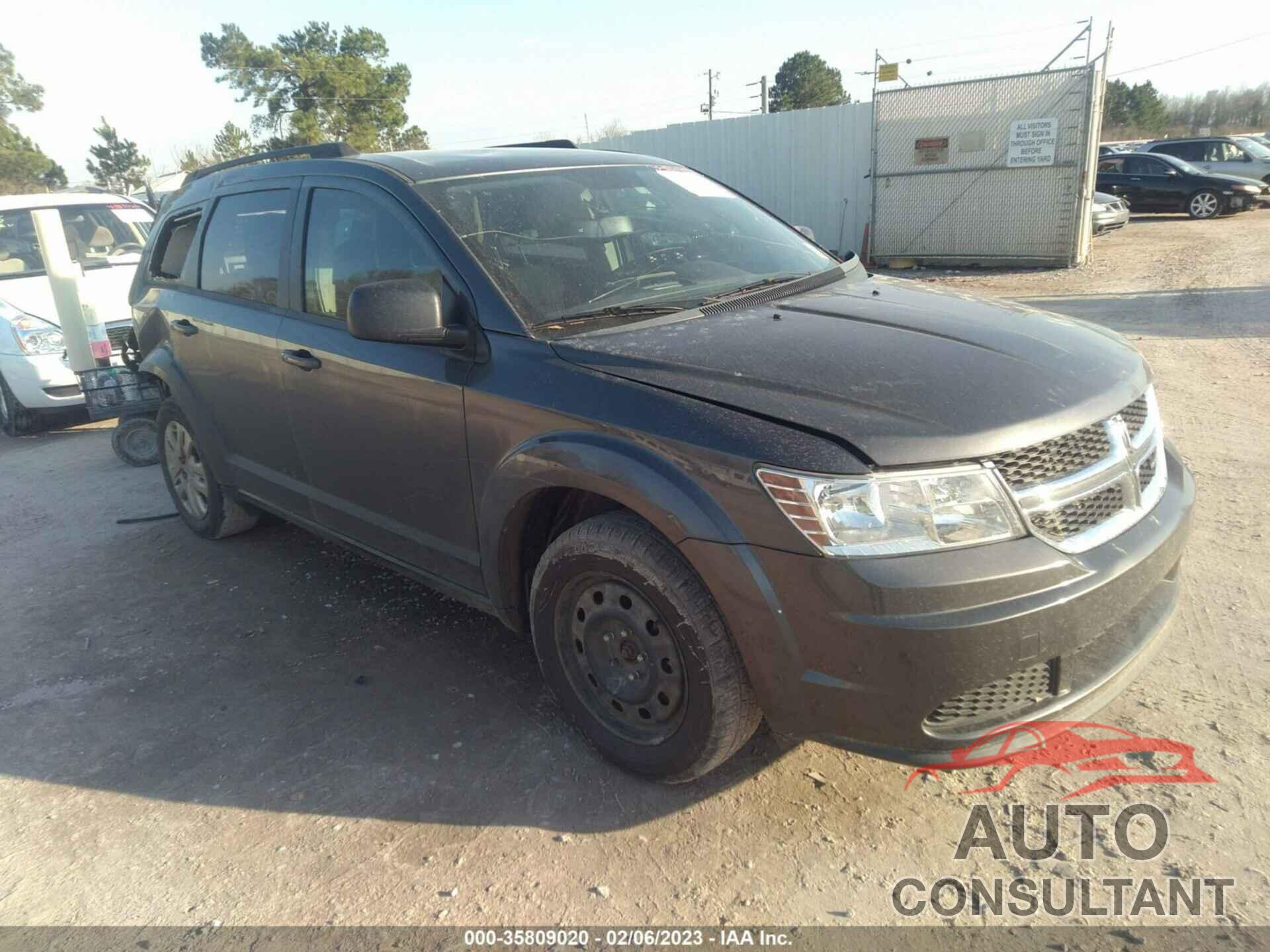 DODGE JOURNEY 2016 - 3C4PDCAB6GT211883