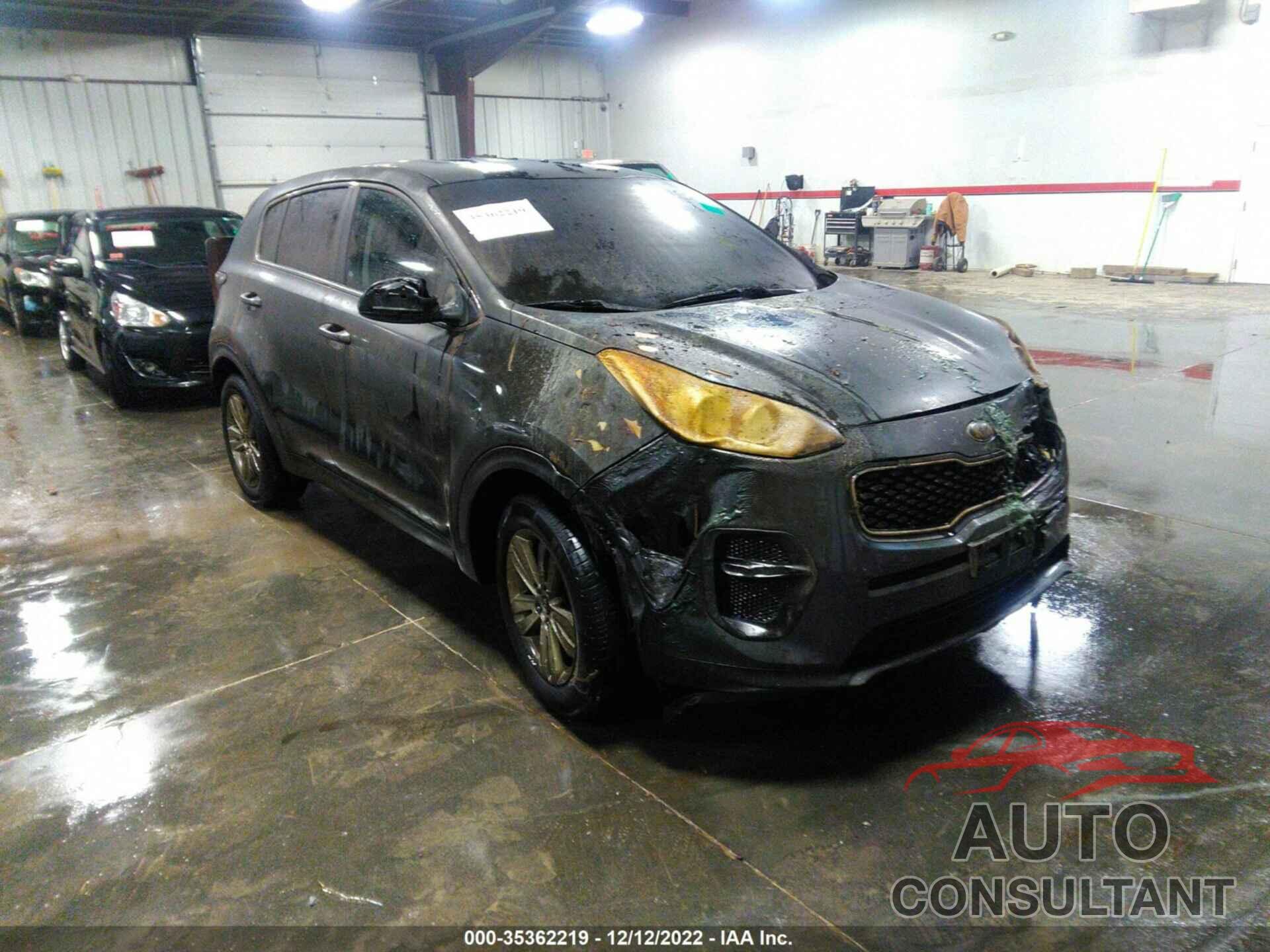 KIA SPORTAGE 2018 - KNDPM3AC6J7382959