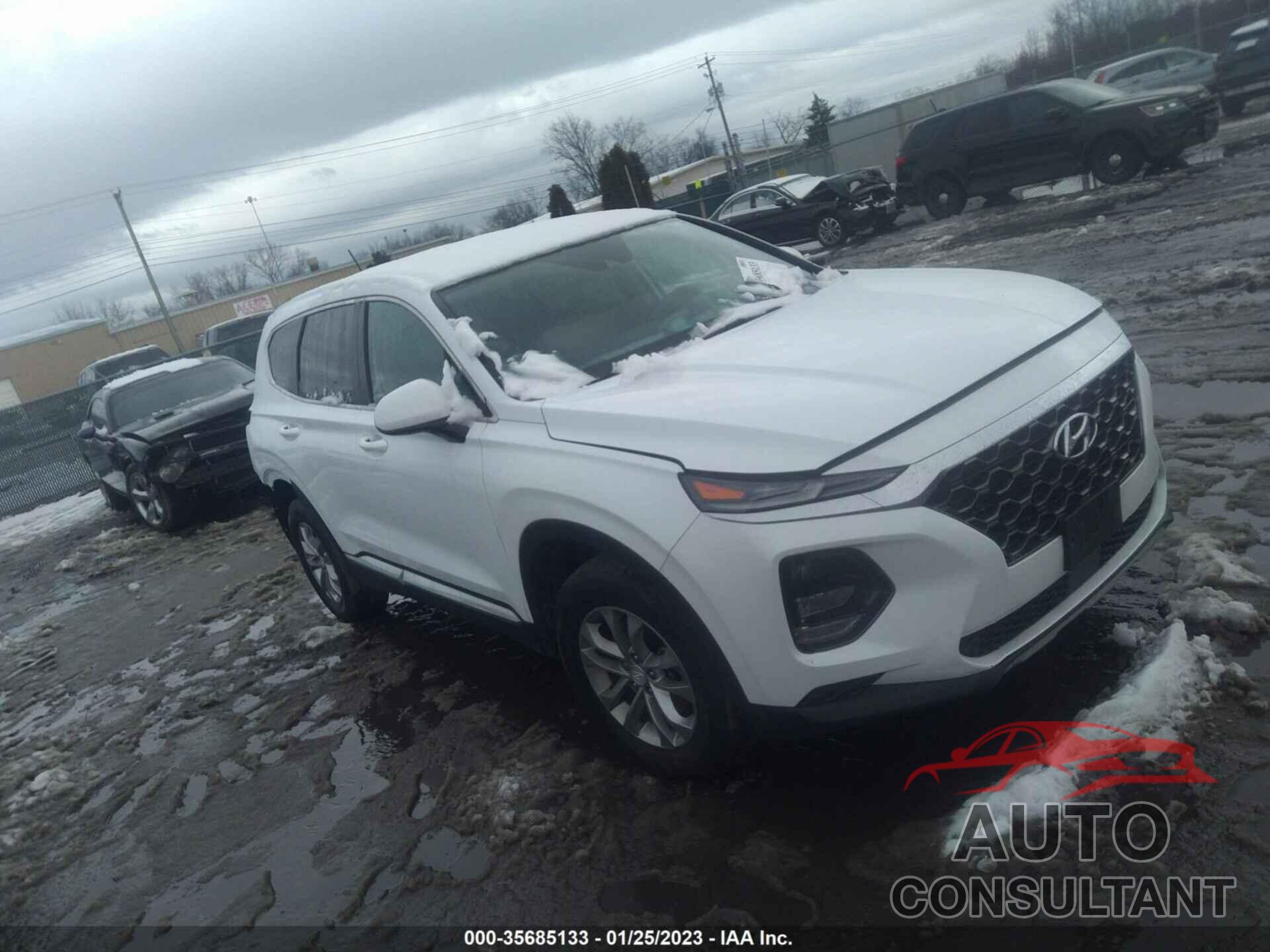 HYUNDAI SANTA FE 2020 - 5NMS23AD4LH146329