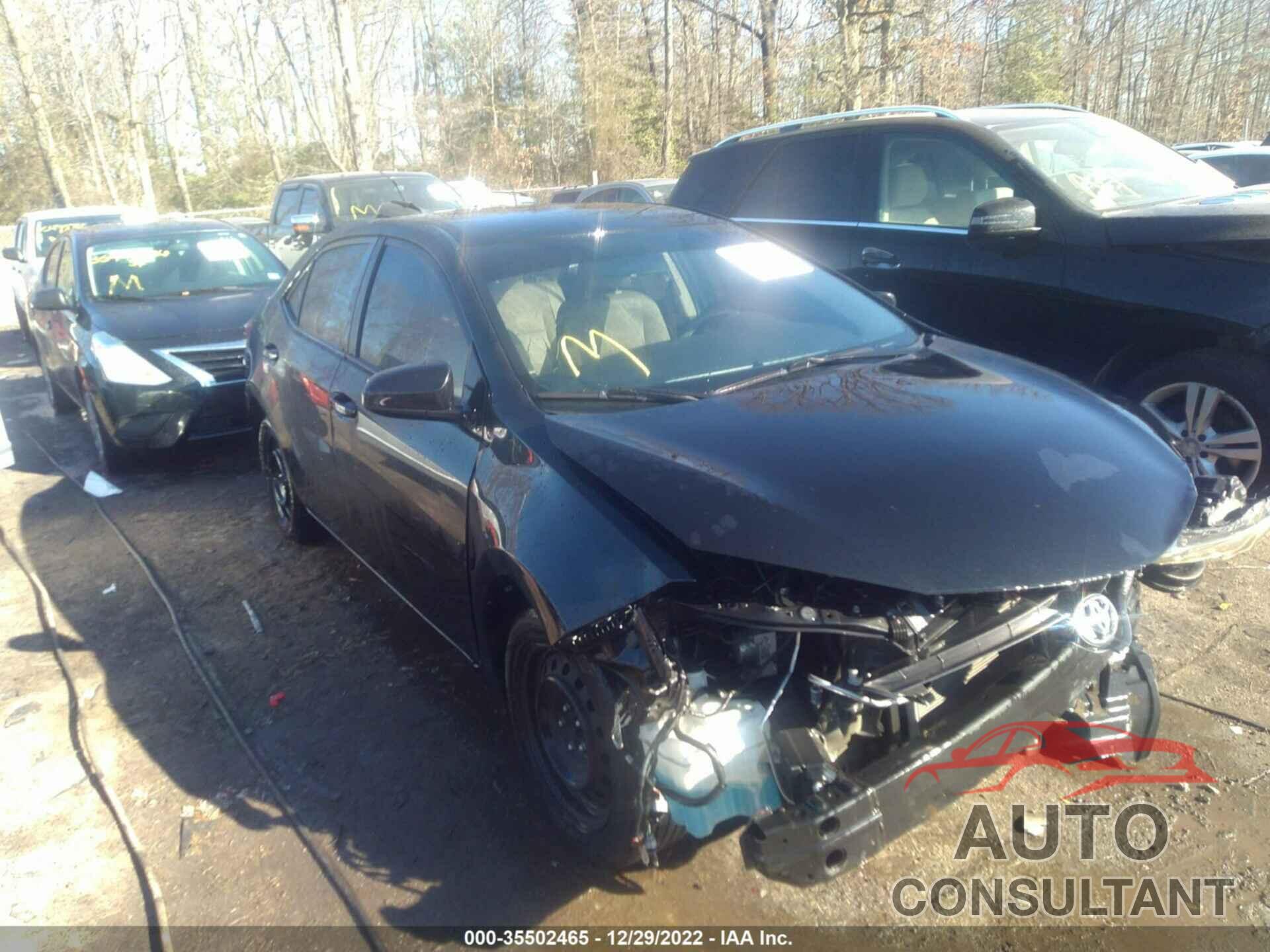 TOYOTA COROLLA 2016 - 2T1BURHE4GC622554