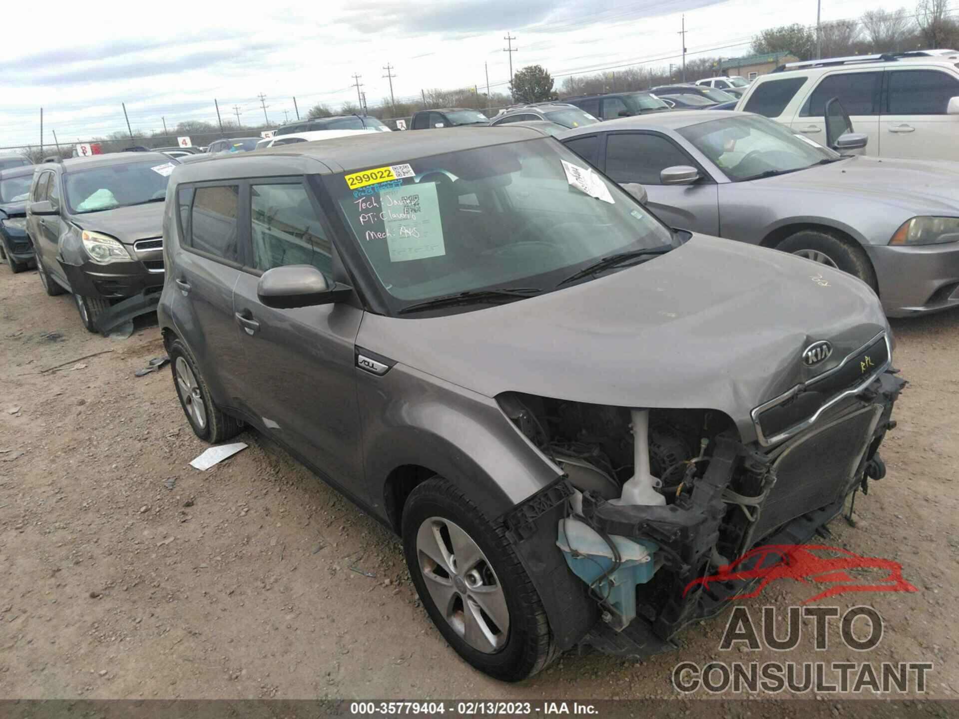 KIA SOUL 2015 - KNDJN2A20F7145525