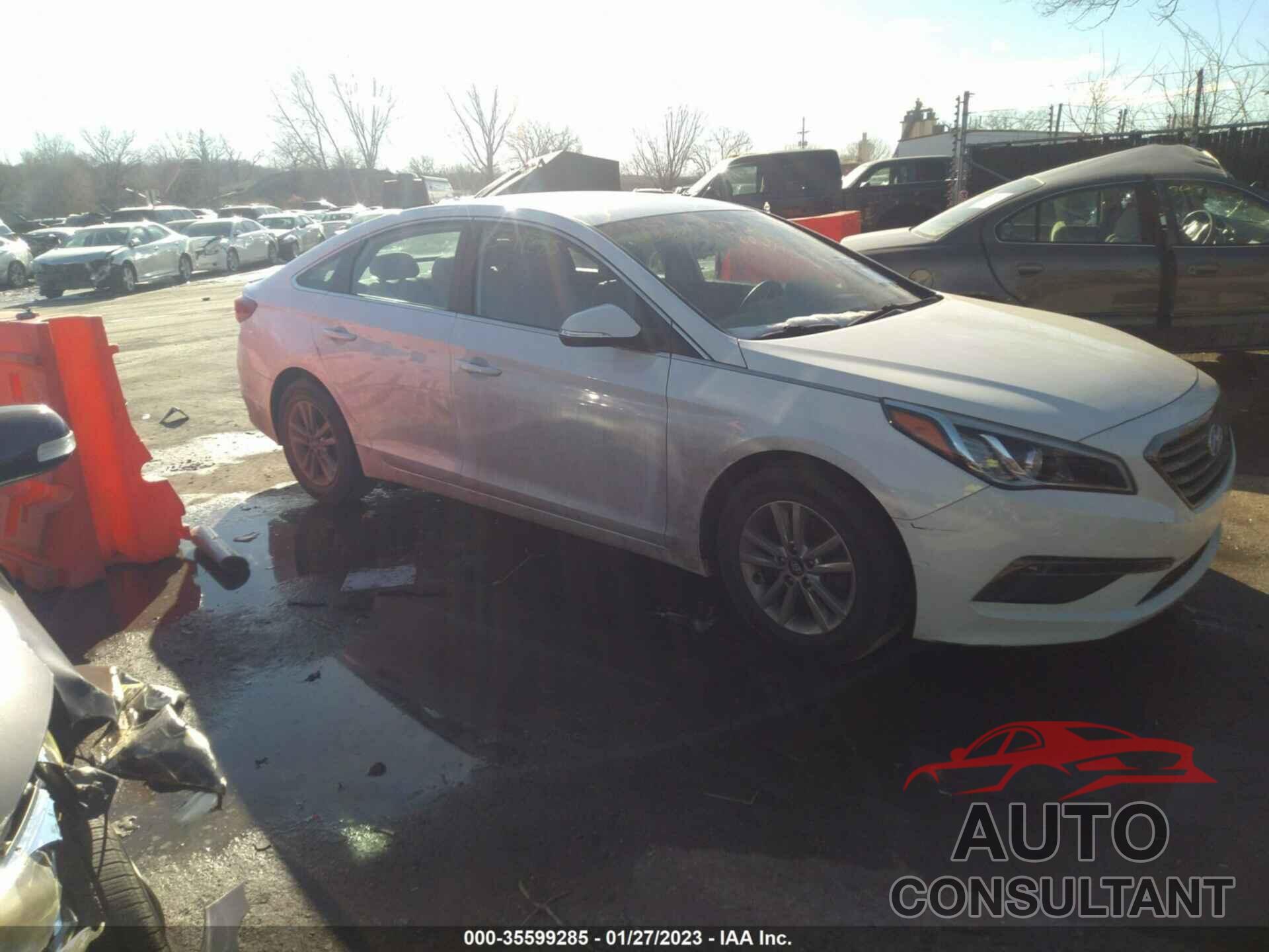 HYUNDAI SONATA 2015 - 5NPE24AAXFH138154
