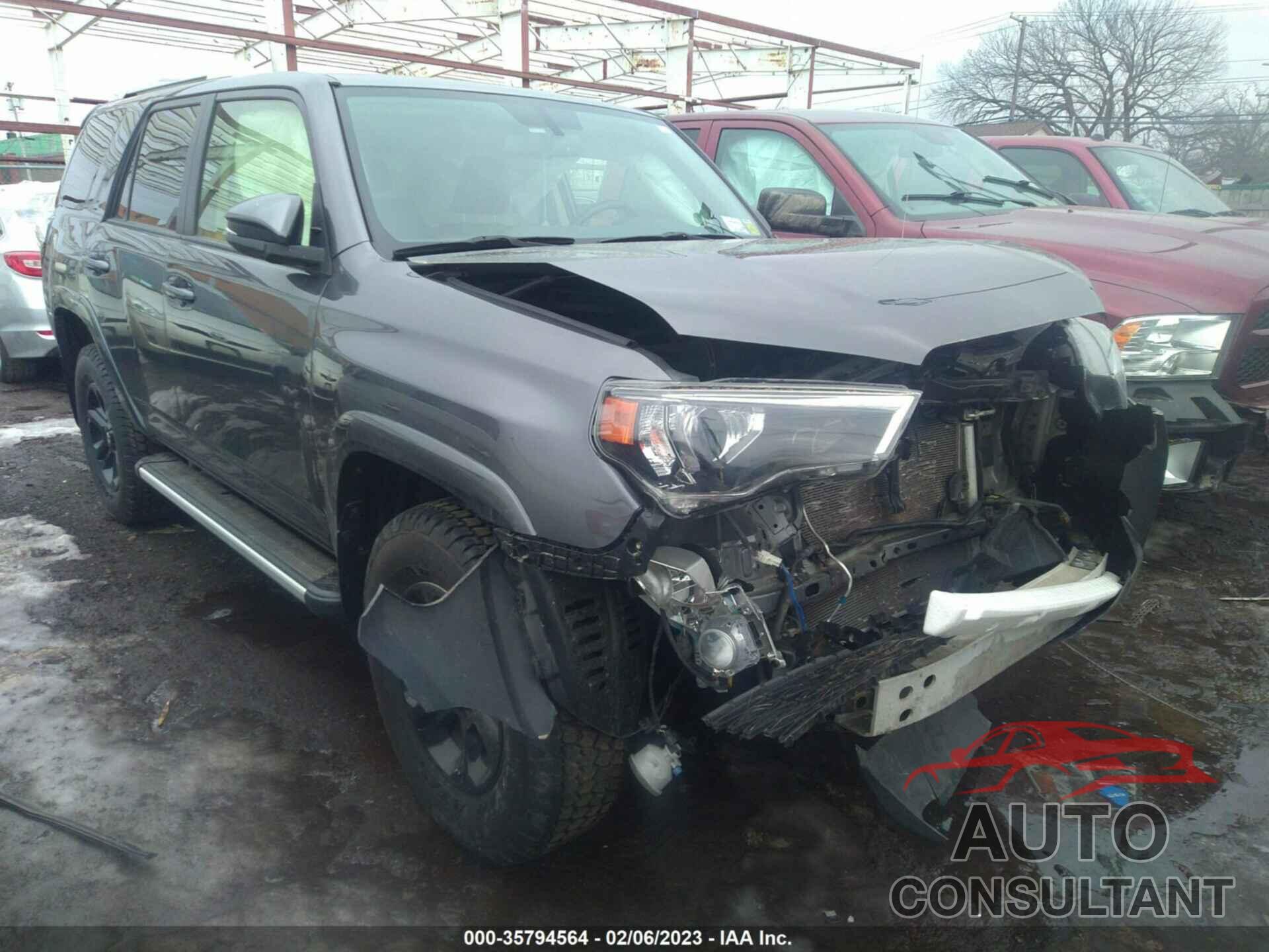 TOYOTA 4RUNNER 2017 - JTEBU5JR0H5482650