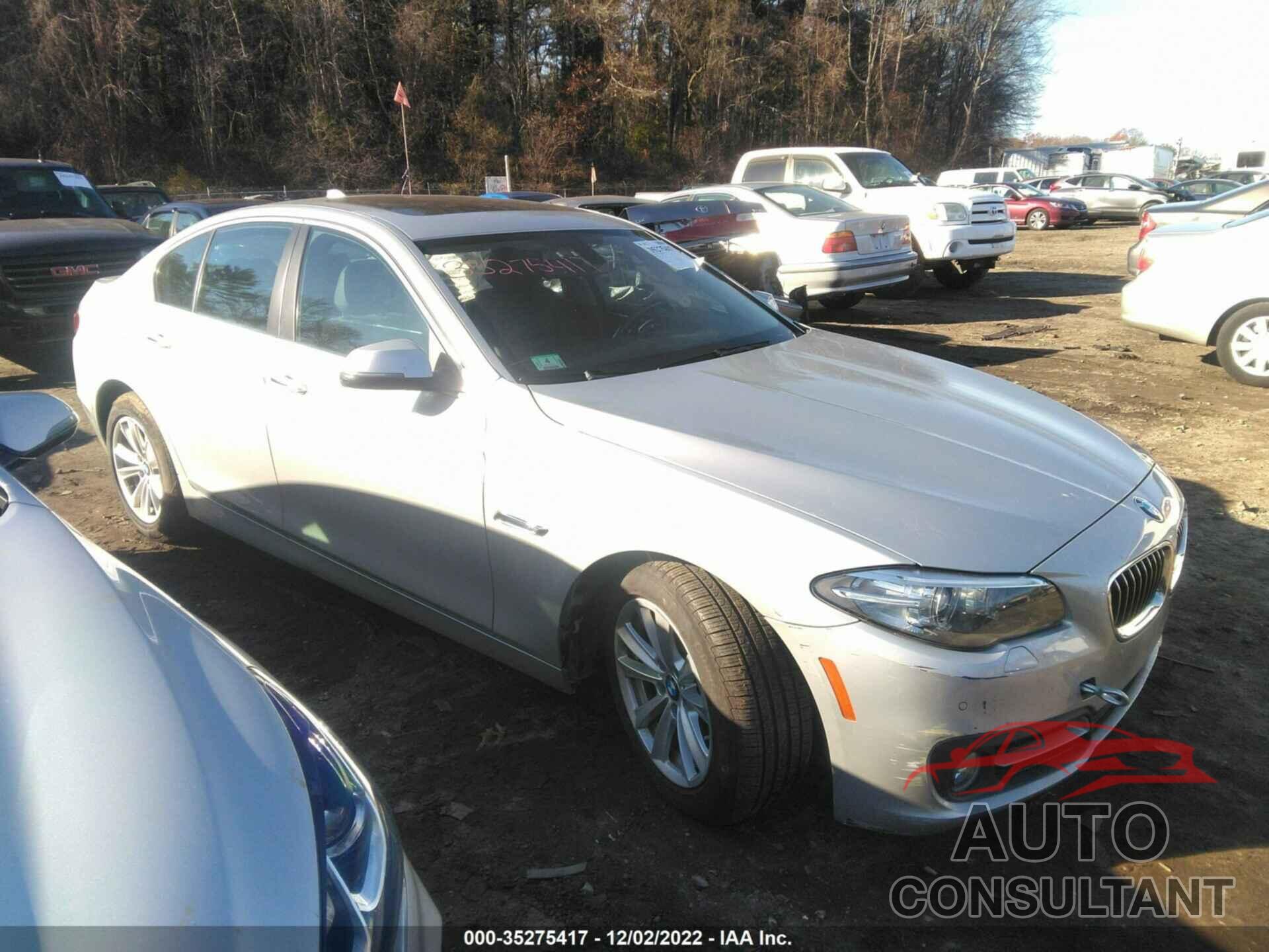 BMW 5 SERIES 2016 - WBA5A7C54GG146998