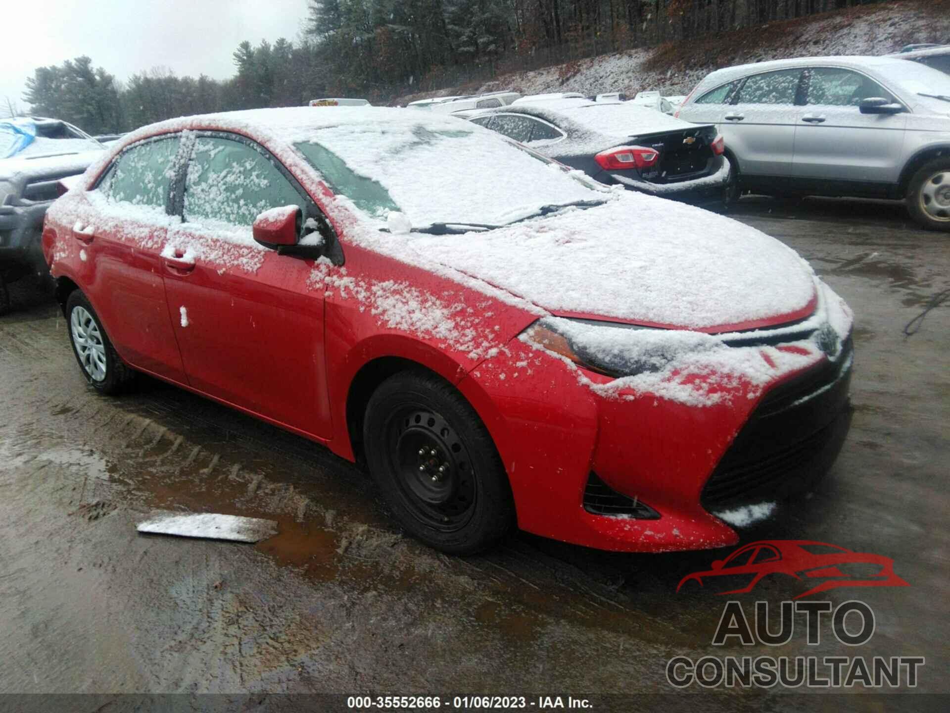 TOYOTA COROLLA 2017 - 5YFBURHE1HP676833