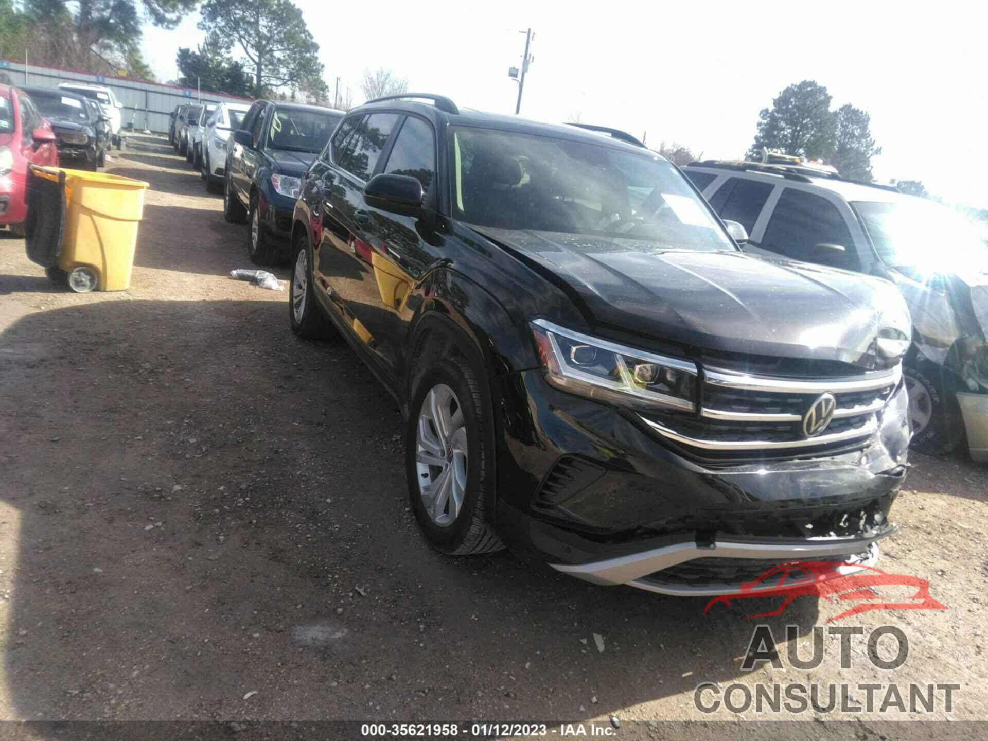 VOLKSWAGEN ATLAS 2021 - 1V2JR2CA7MC603833