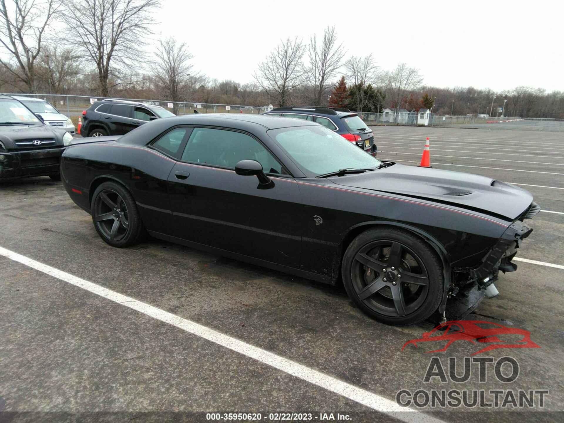 DODGE CHALLENGER 2018 - 2C3CDZC91JH276267