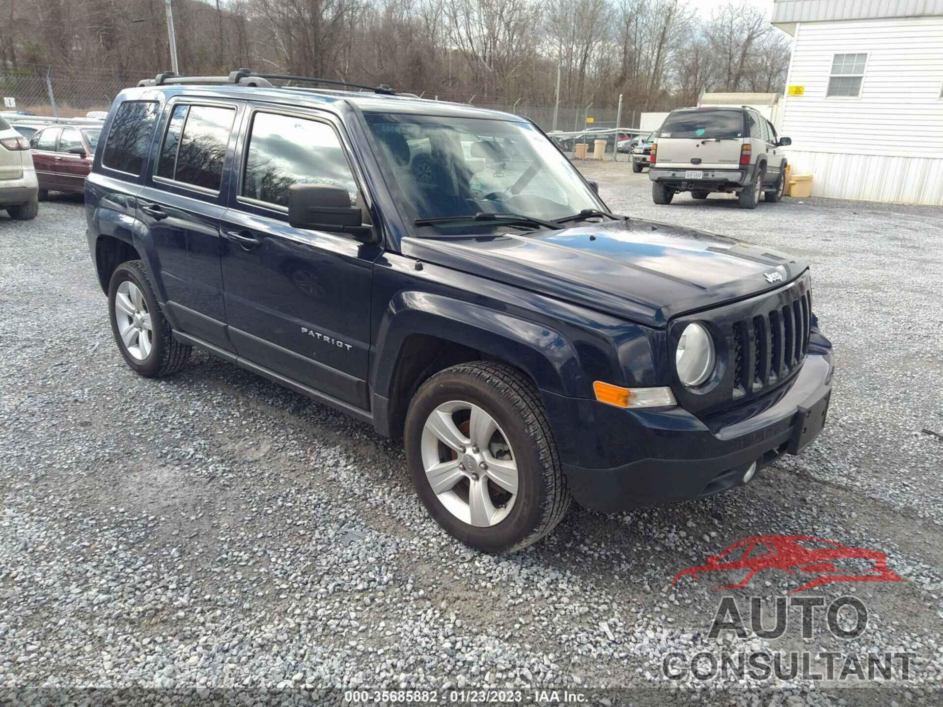 JEEP PATRIOT 2016 - 1C4NJRBB0GD552297