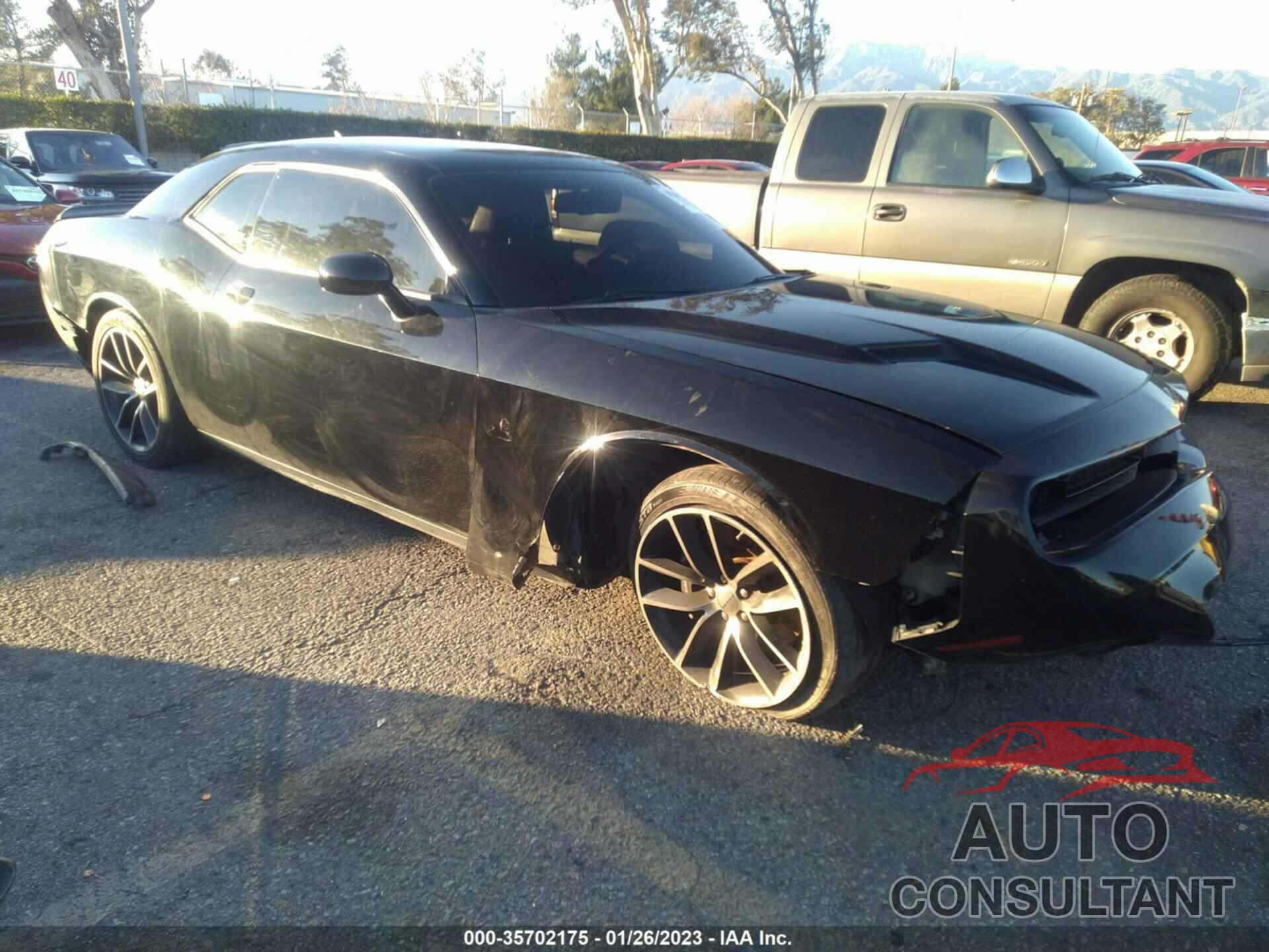 DODGE CHALLENGER 2016 - 2C3CDZFJ2GH271559