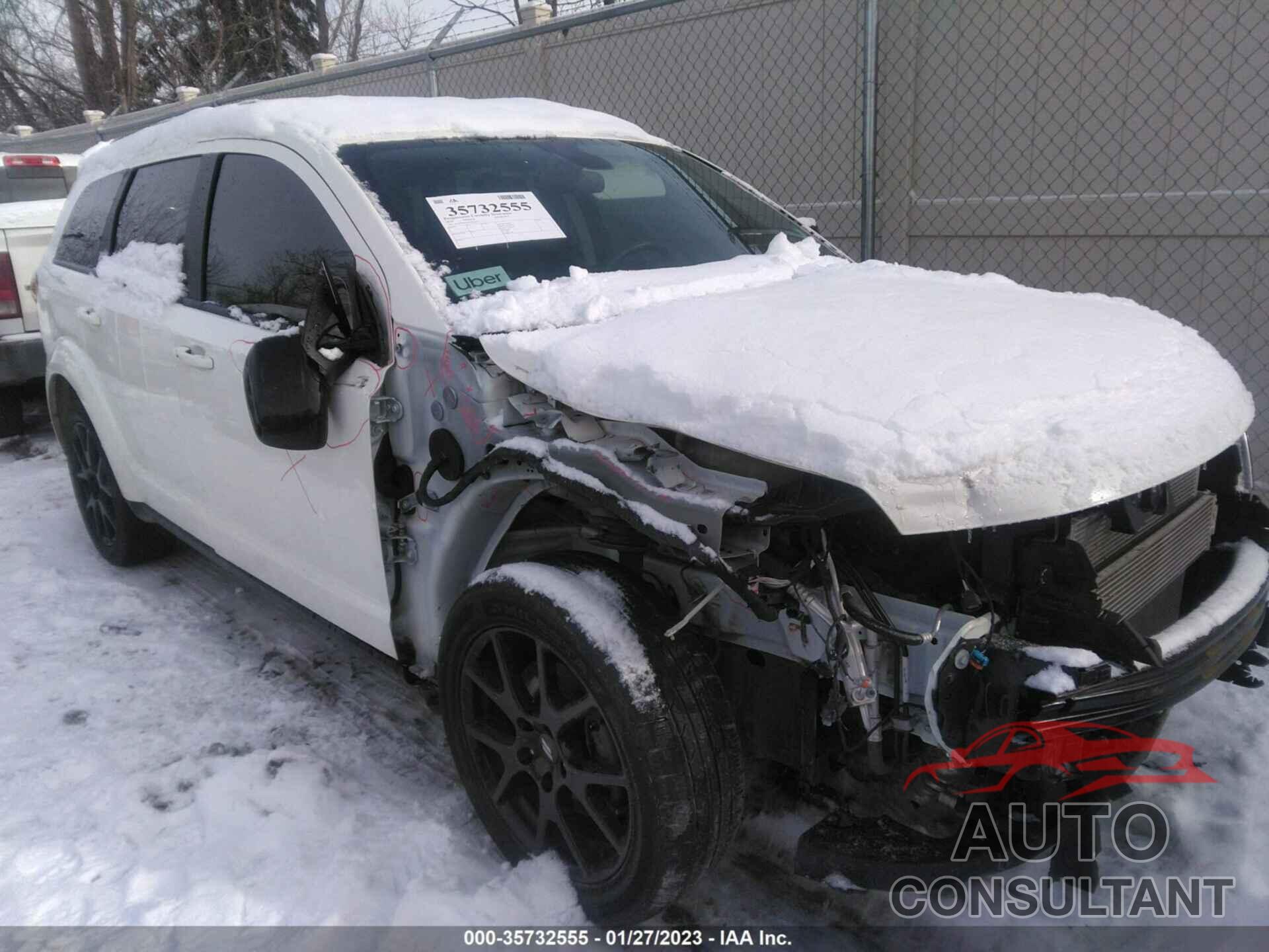 DODGE JOURNEY 2018 - 3C4PDDEG6JT389439