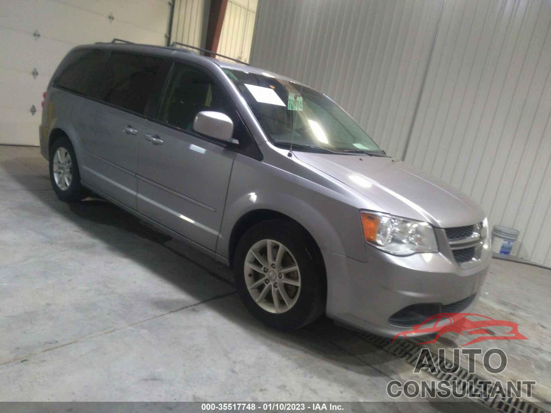 DODGE GRAND CARAVAN 2016 - 2C4RDGCGXGR334002