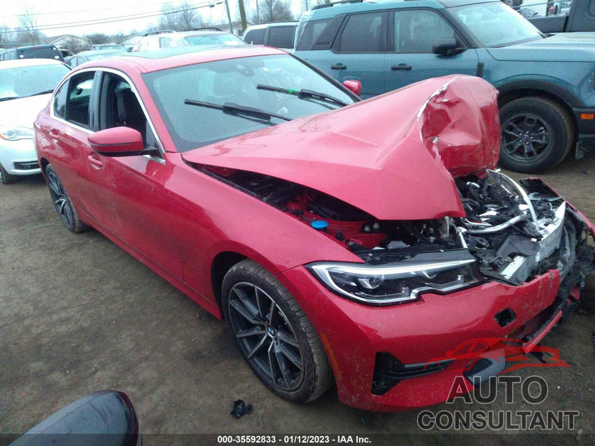 BMW 3 SERIES 2021 - 3MW5R7J04M8B88162