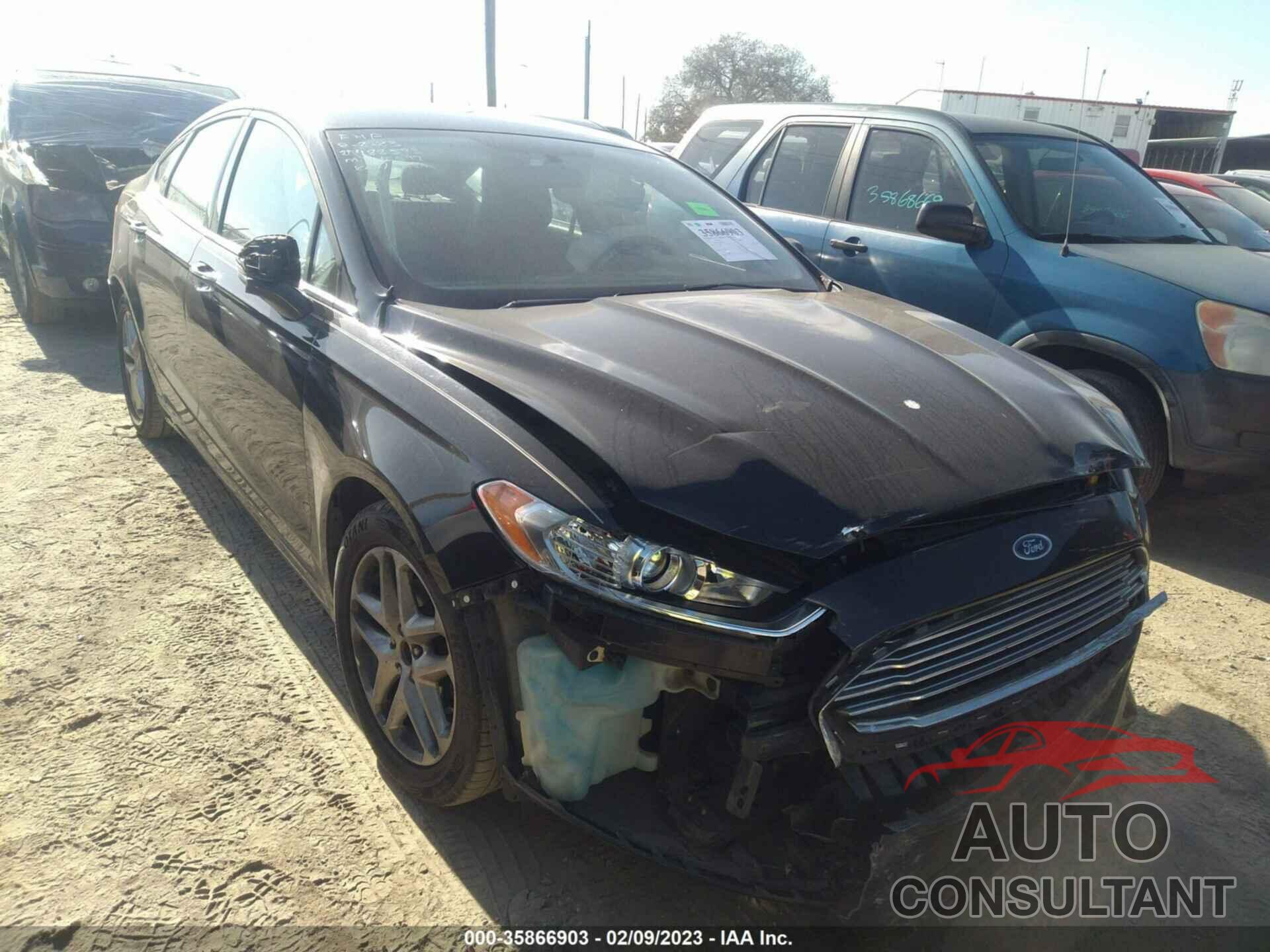 FORD FUSION 2016 - 3FA6P0HD3GR307644