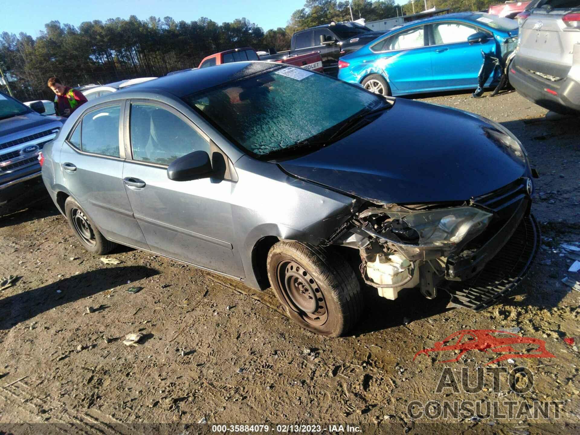 TOYOTA COROLLA 2016 - 5YFBURHE2GP367497